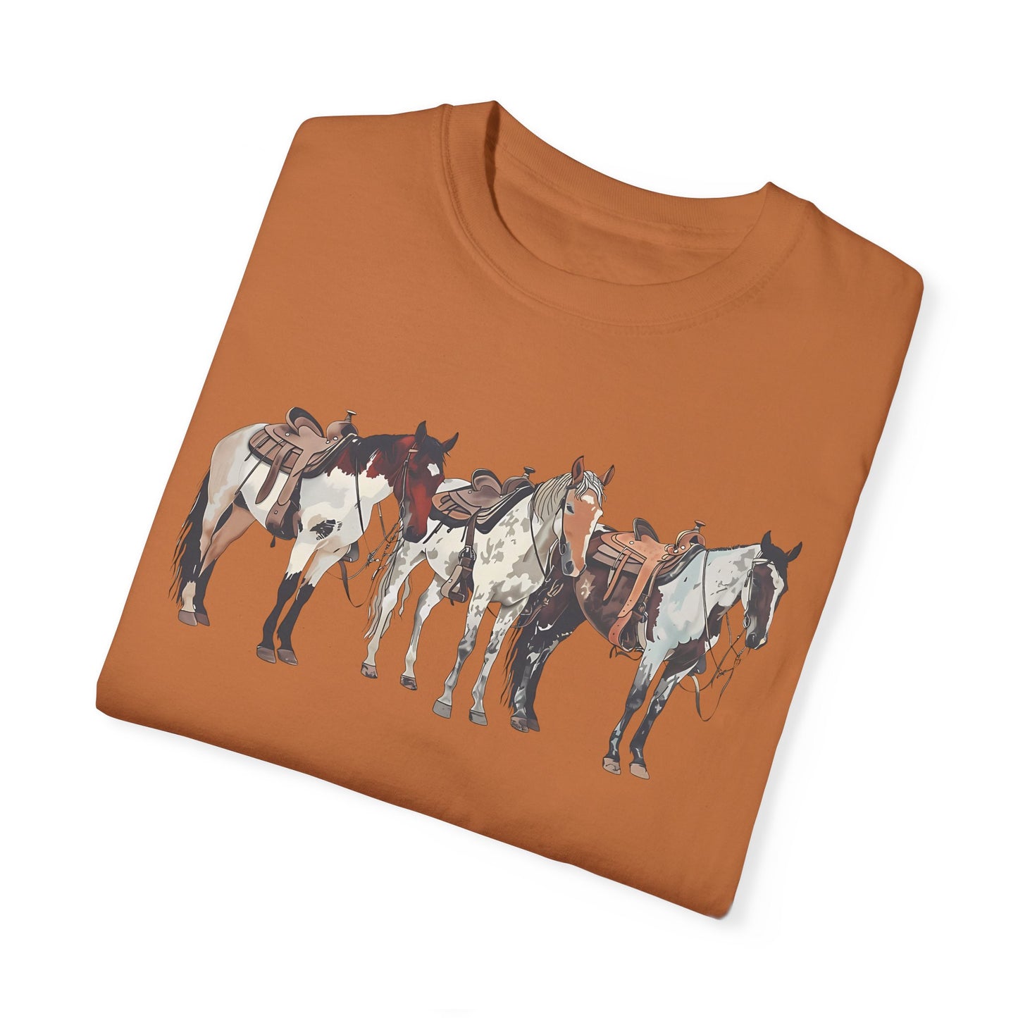 Western Horse Shirt | Cowboy Style Clothing for Horse Lovers Yam