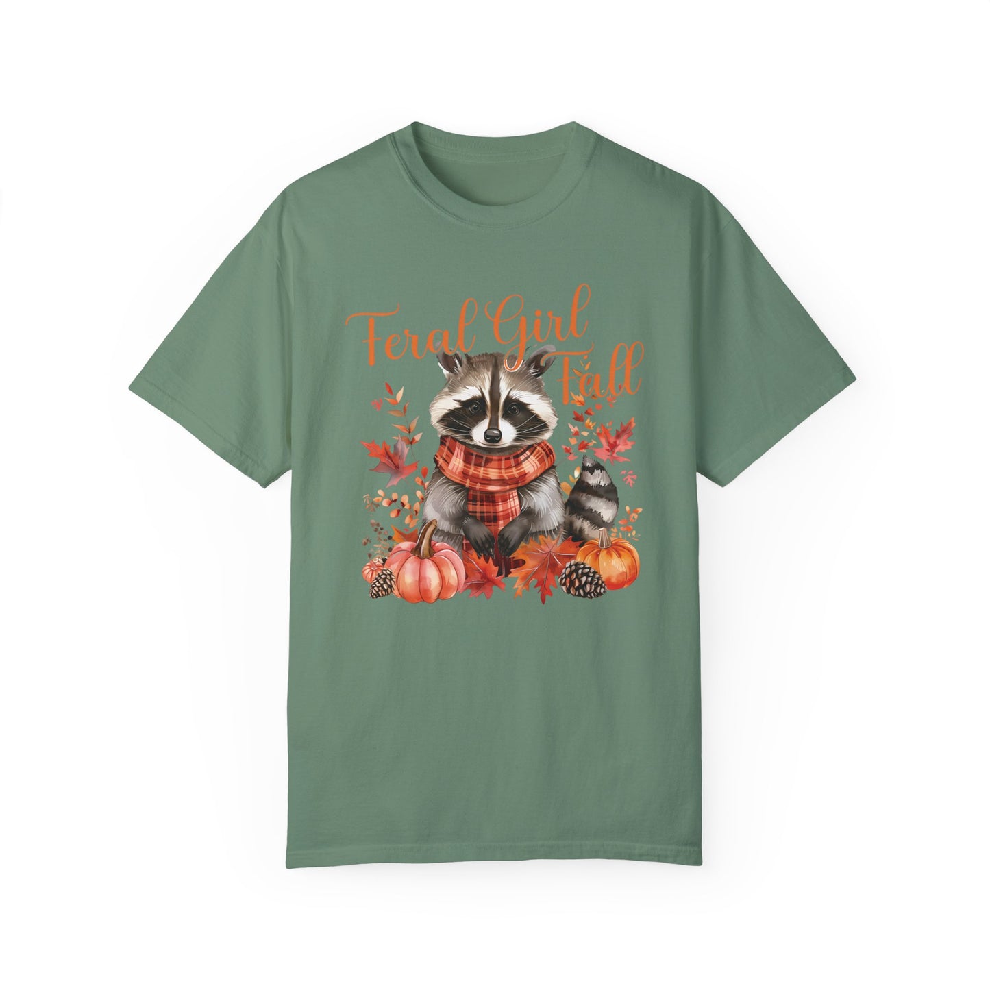 Feral Girl Autumn Shirt Light Green