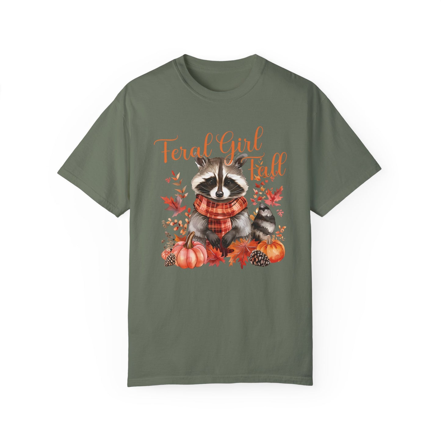Feral Girl Autumn Shirt Moss