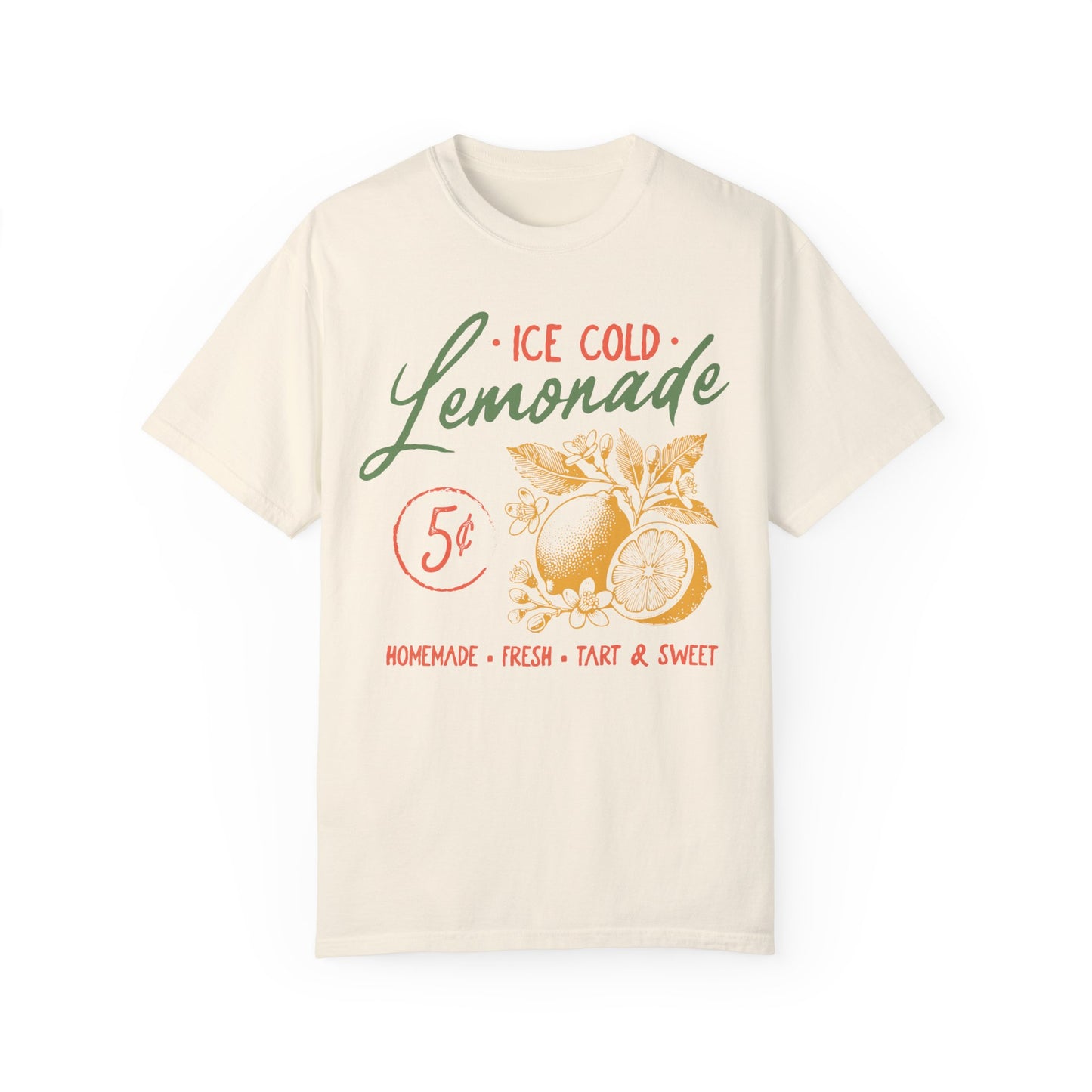 Ice Cold Lemonade Comfort Colors T-Shirt – Fun & Refreshing Style