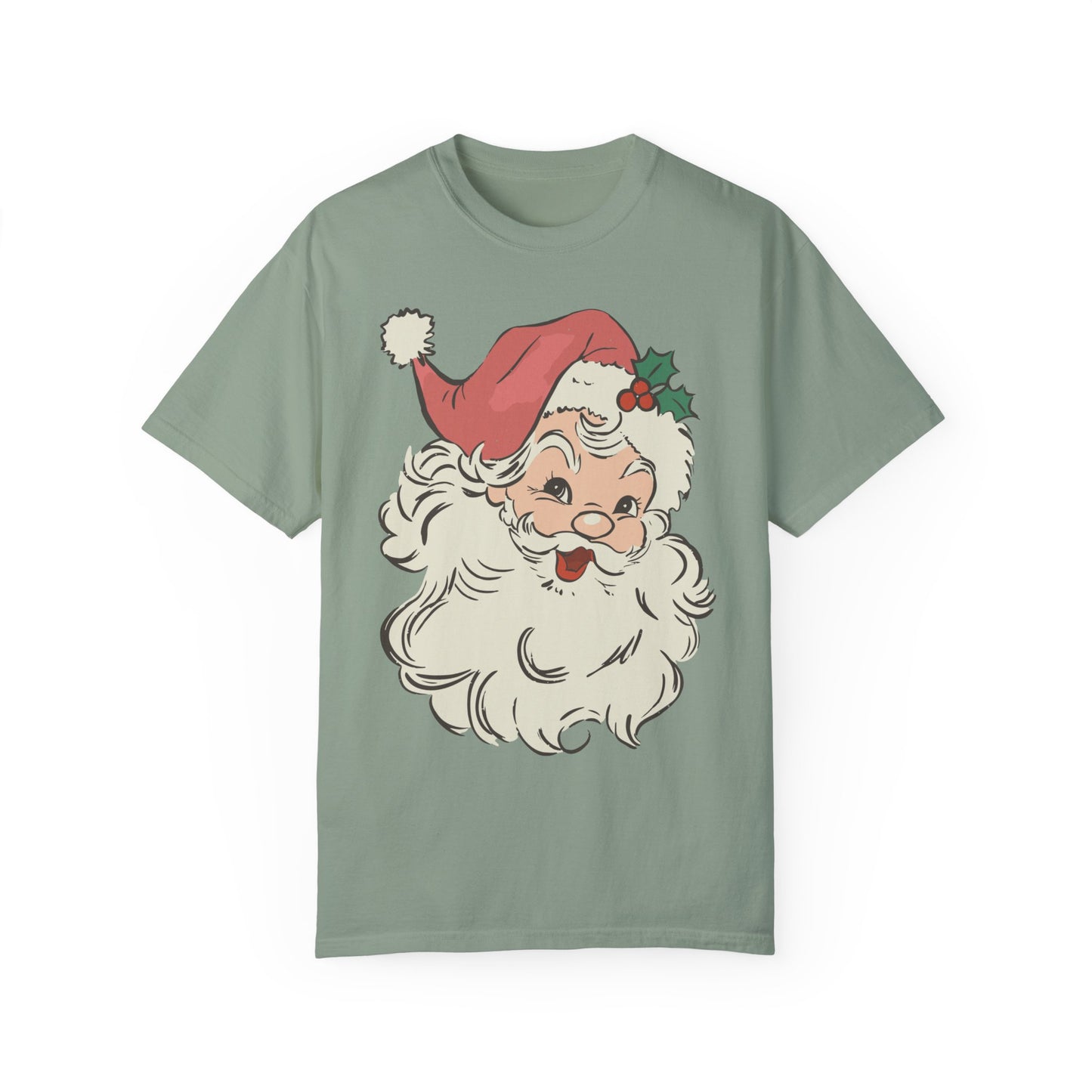 Vintage Santa Comfort Colors Shirt Bay