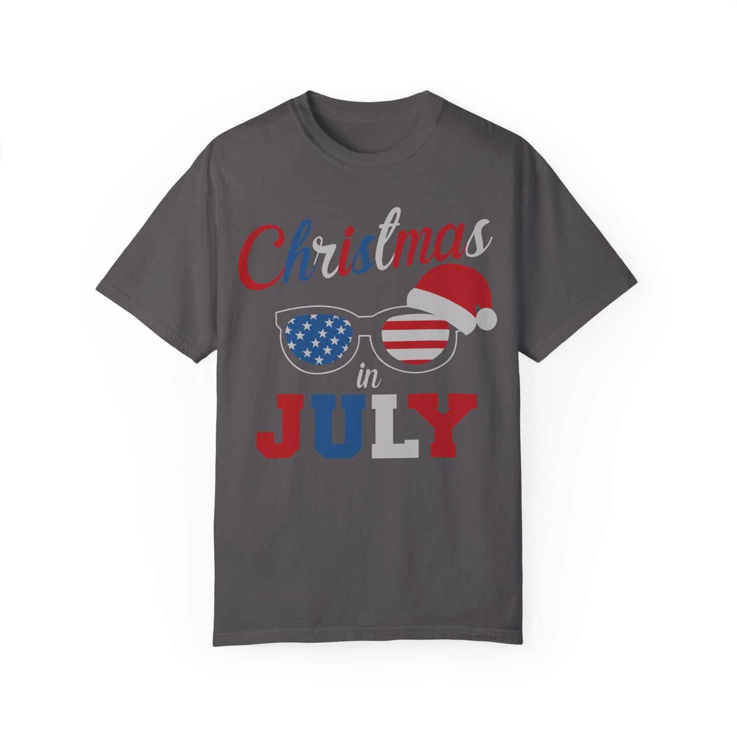 Christmas In July Shirt Graphite