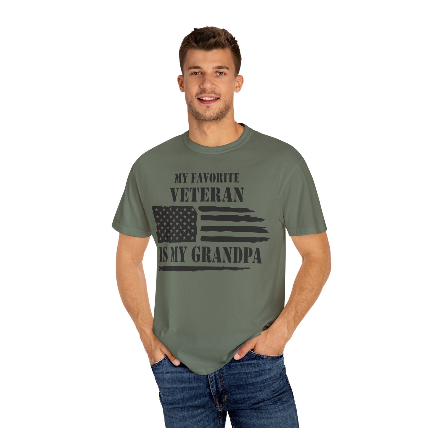 My Favorite Veteran Is My Grandpa Shirt