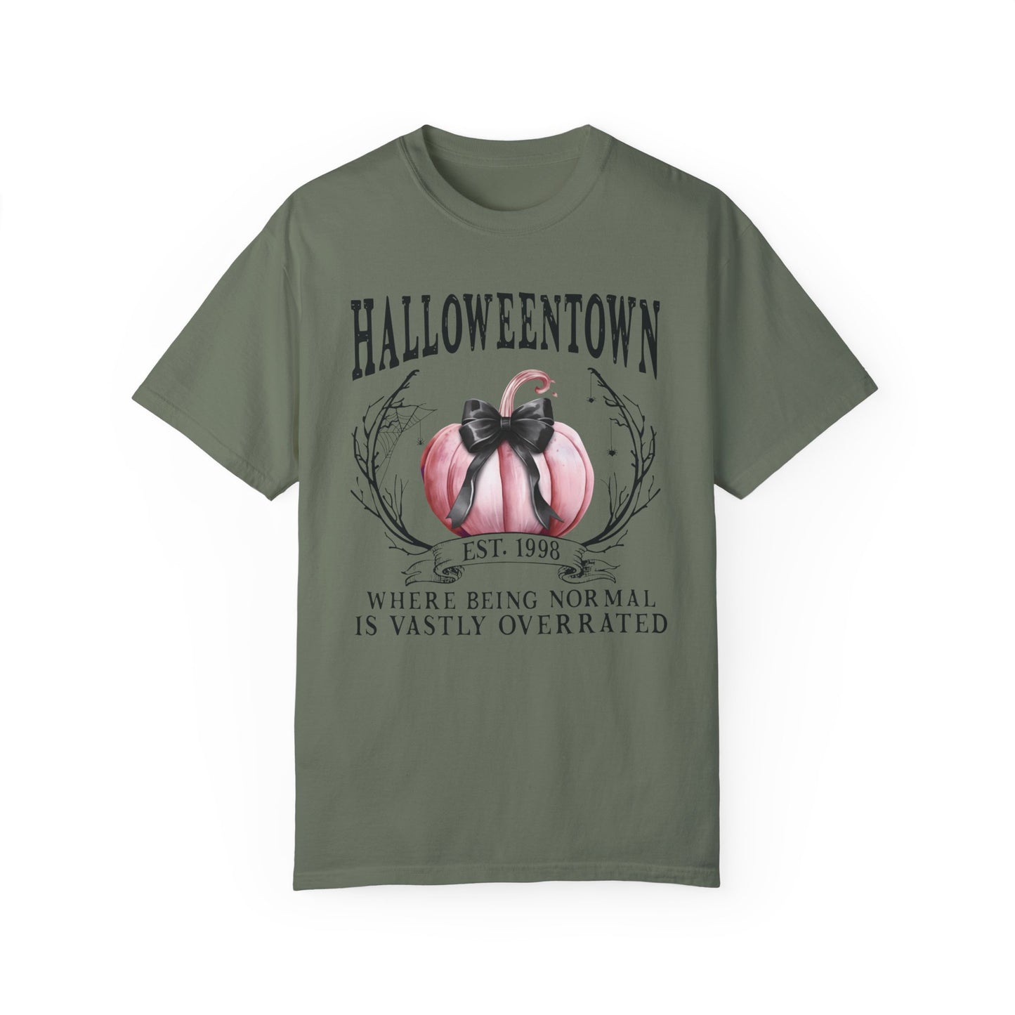 Halloween Town Est 1998 Shirt Moss