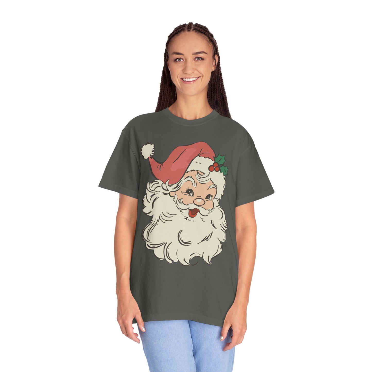 Vintage Santa Comfort Colors Shirt