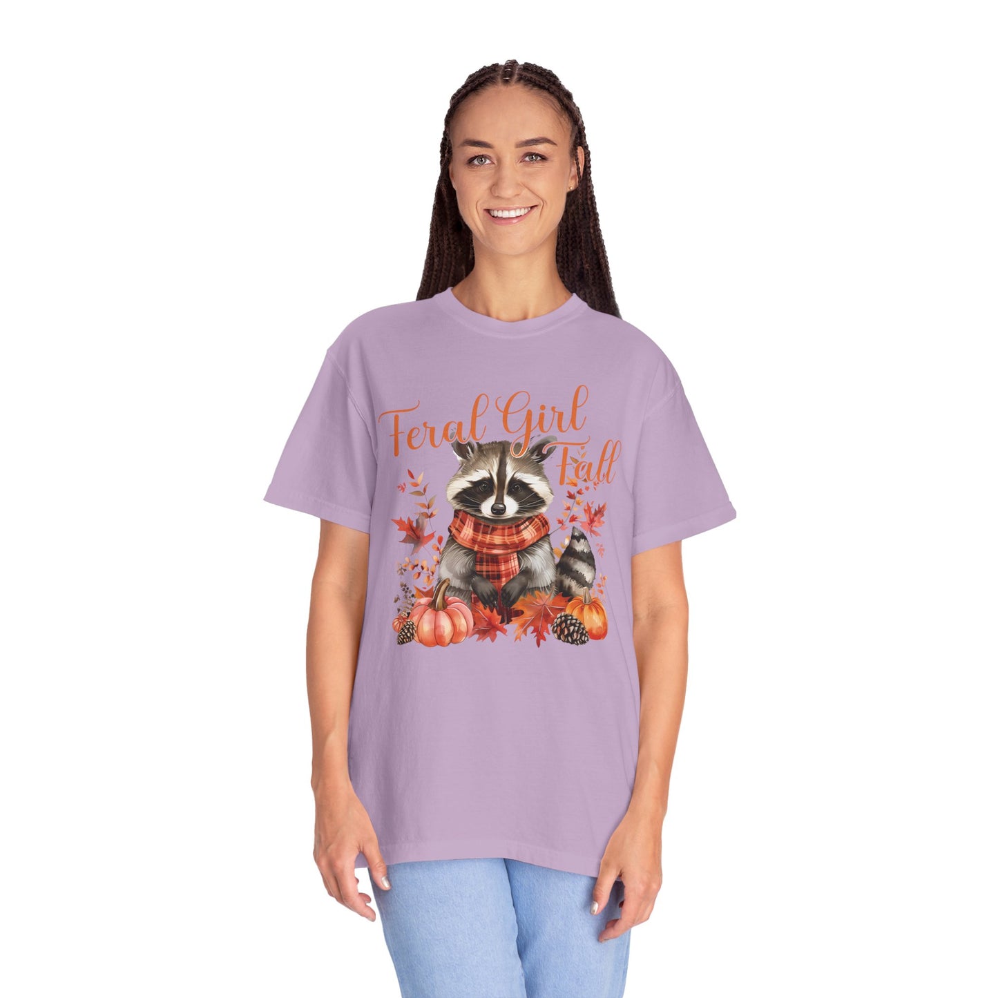 Feral Girl Autumn Shirt
