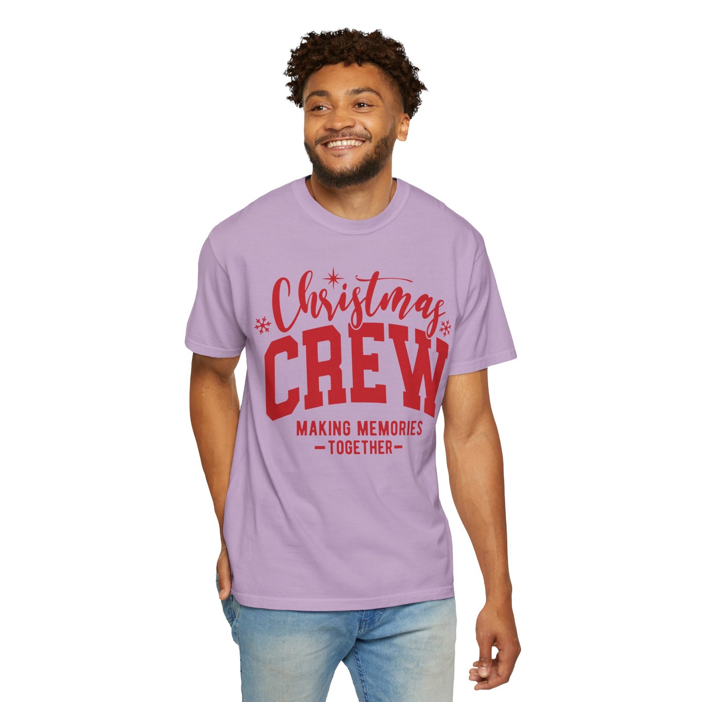 Making Memories Together Christmas Crew Shirt