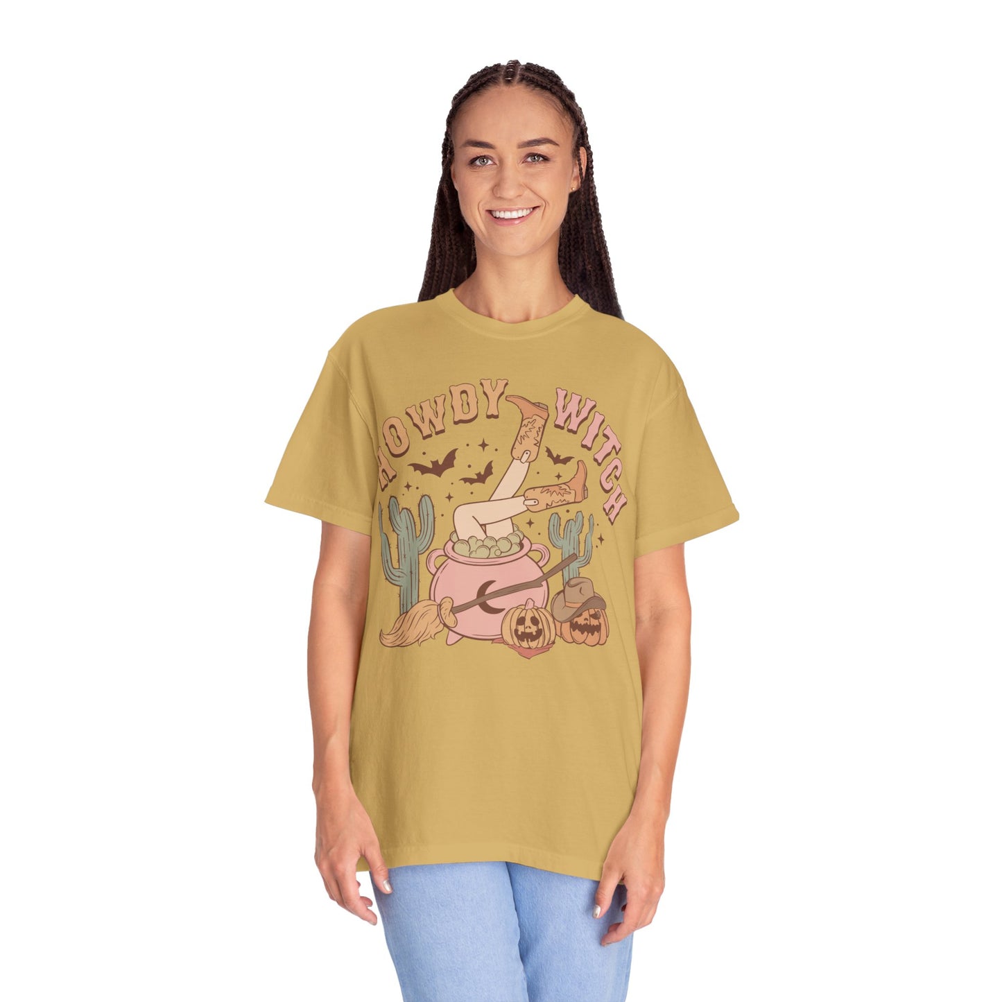 Howdy Witch Halloween Shirt | Spooky Witchy Apparel