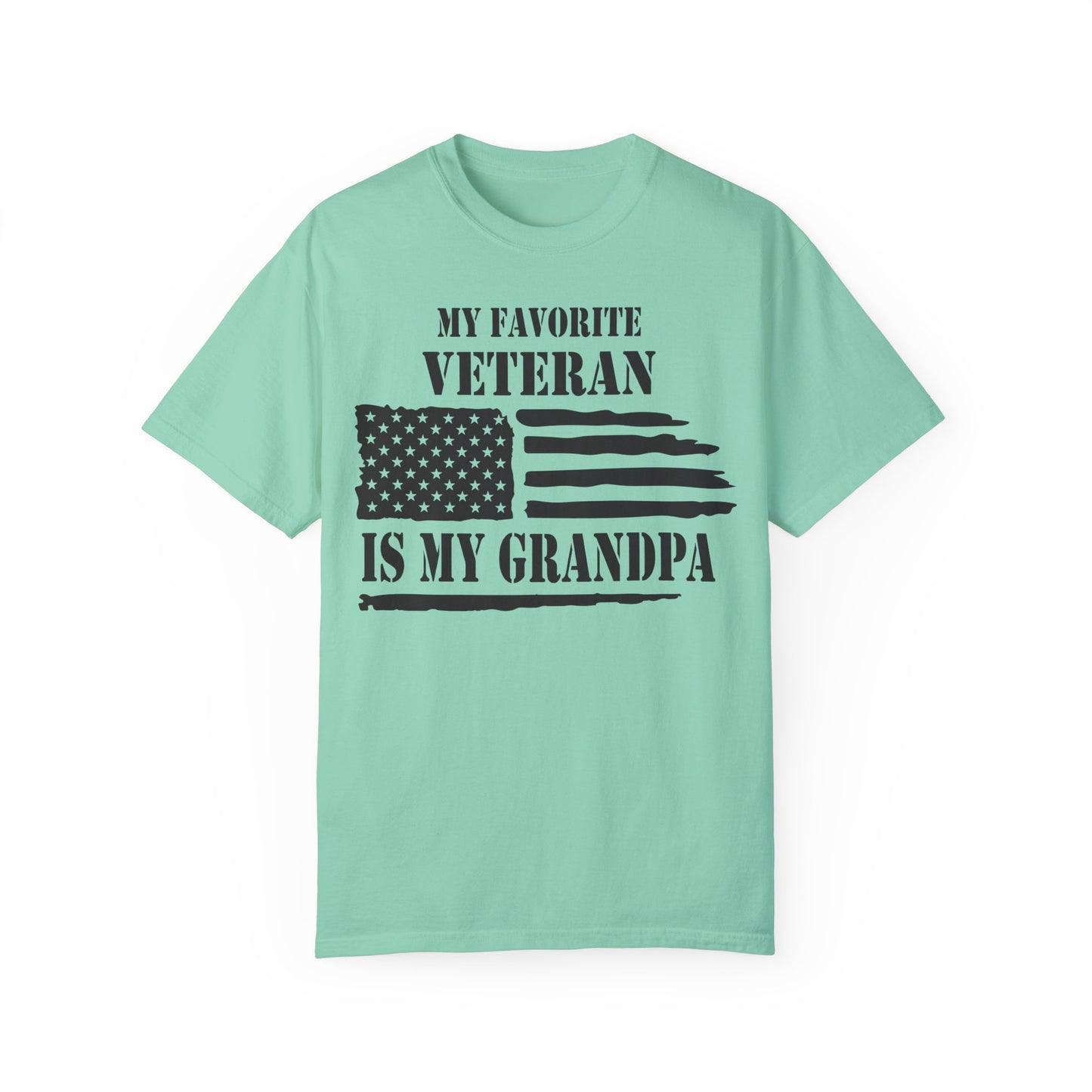 My Favorite Veteran Is My Grandpa Shirt Island Reef