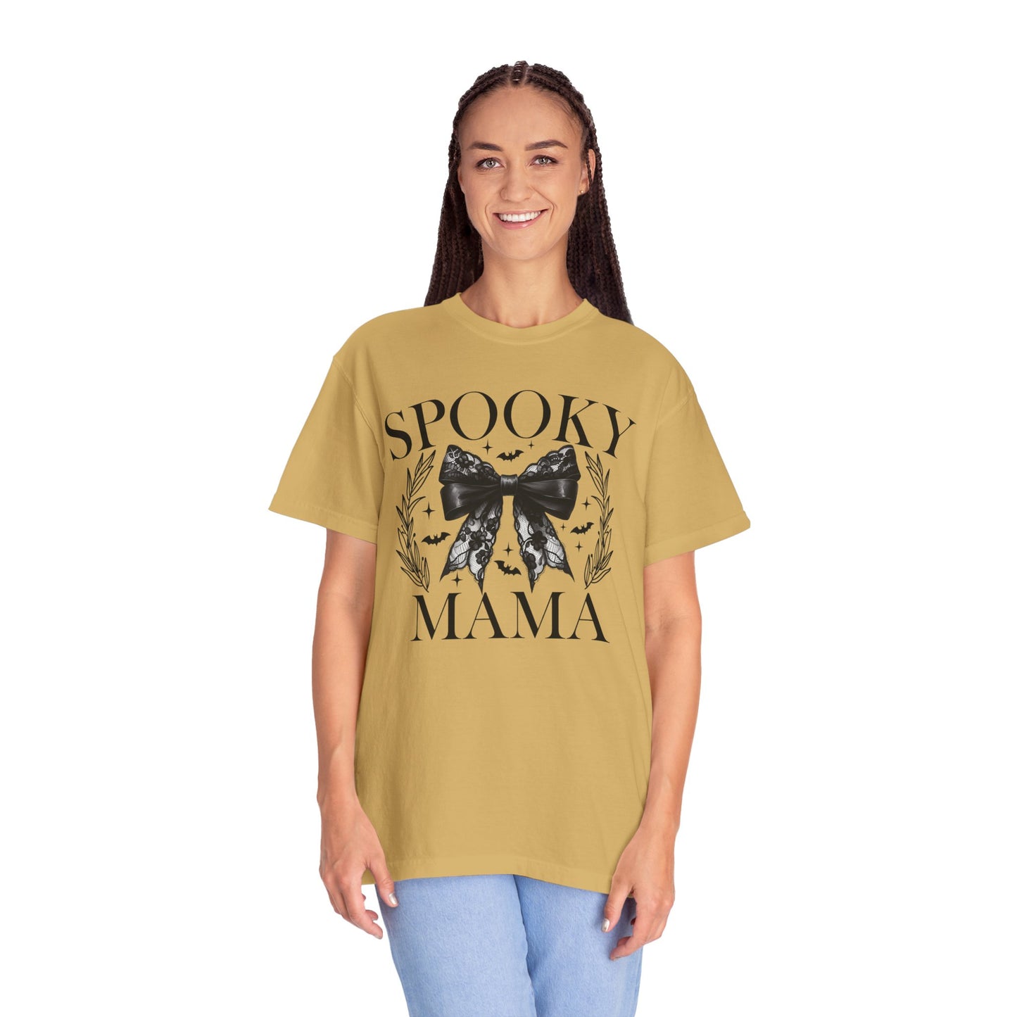 Spooky Mama Coquette Halloween Shirt