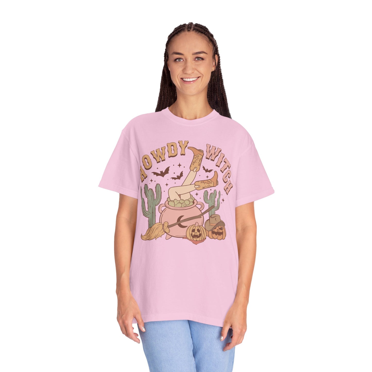 Howdy Witch Halloween Shirt | Spooky Witchy Apparel