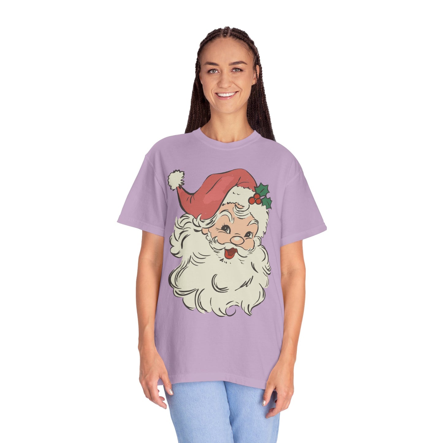 Vintage Santa Comfort Colors Shirt