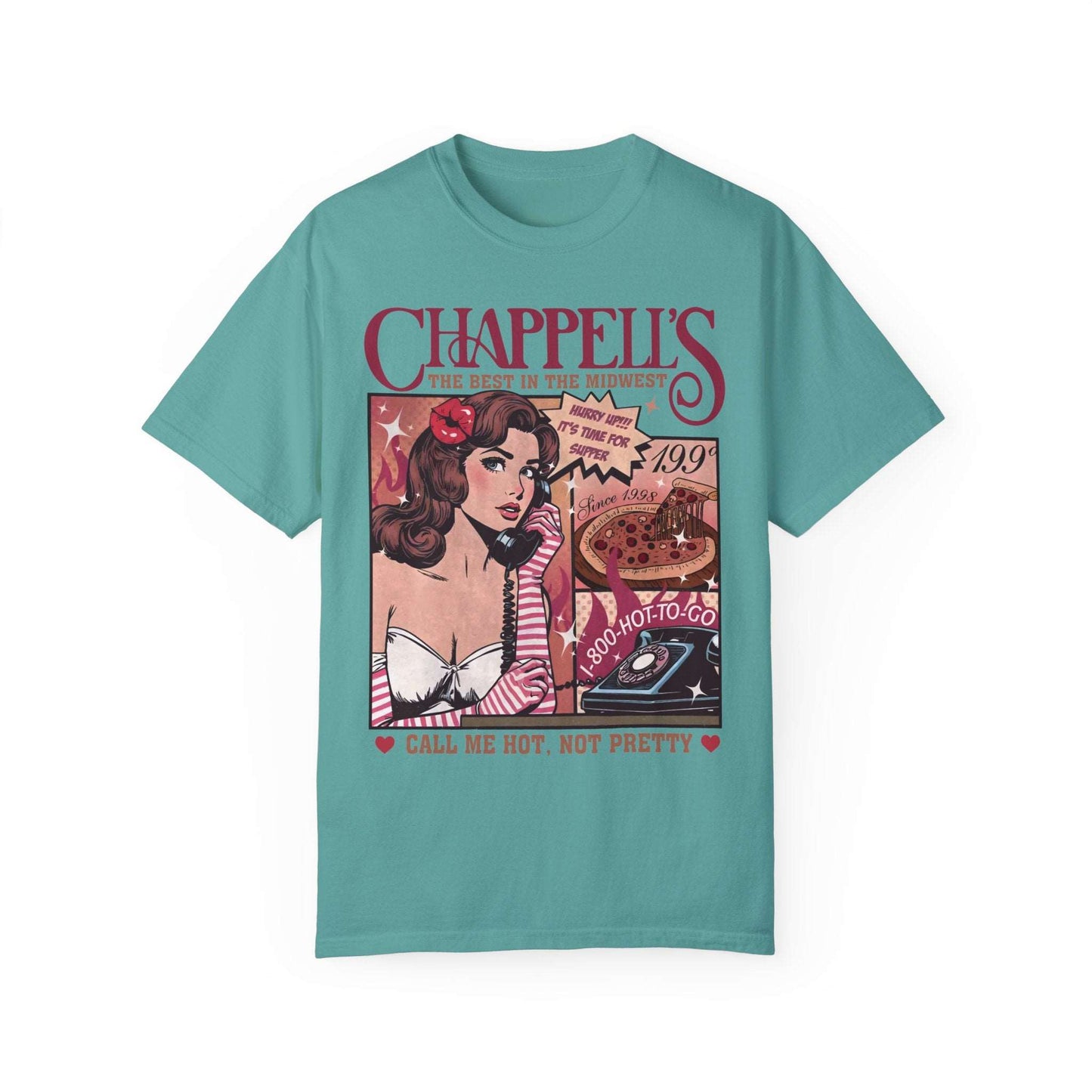 Chappell Roan Wlw Shirt- Midwest Princess Queer Shirt Seafoam