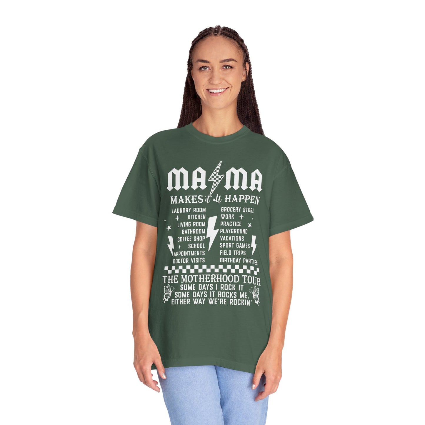 Funny Mama Summer Shirt | Humorous Mom Apparel