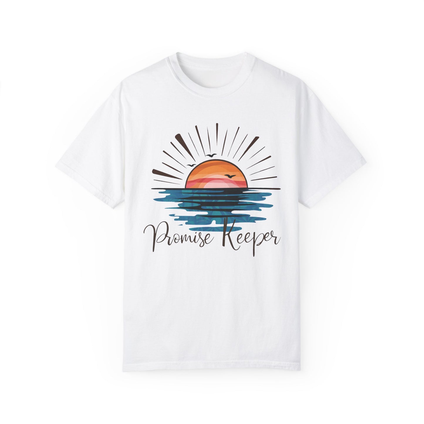 Promise Keeper Religious Bible Verse Jesus Lover Christian Shirt White