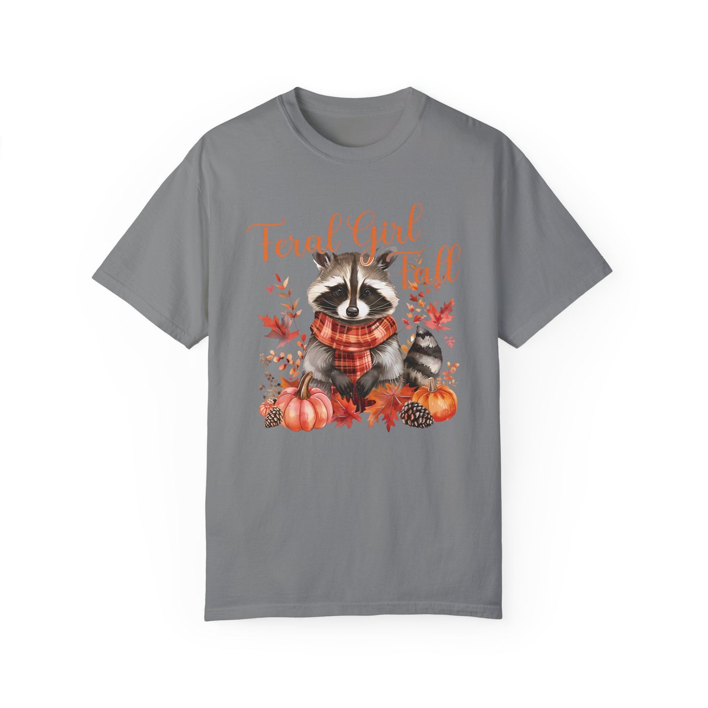 Feral Girl Autumn Shirt Grey