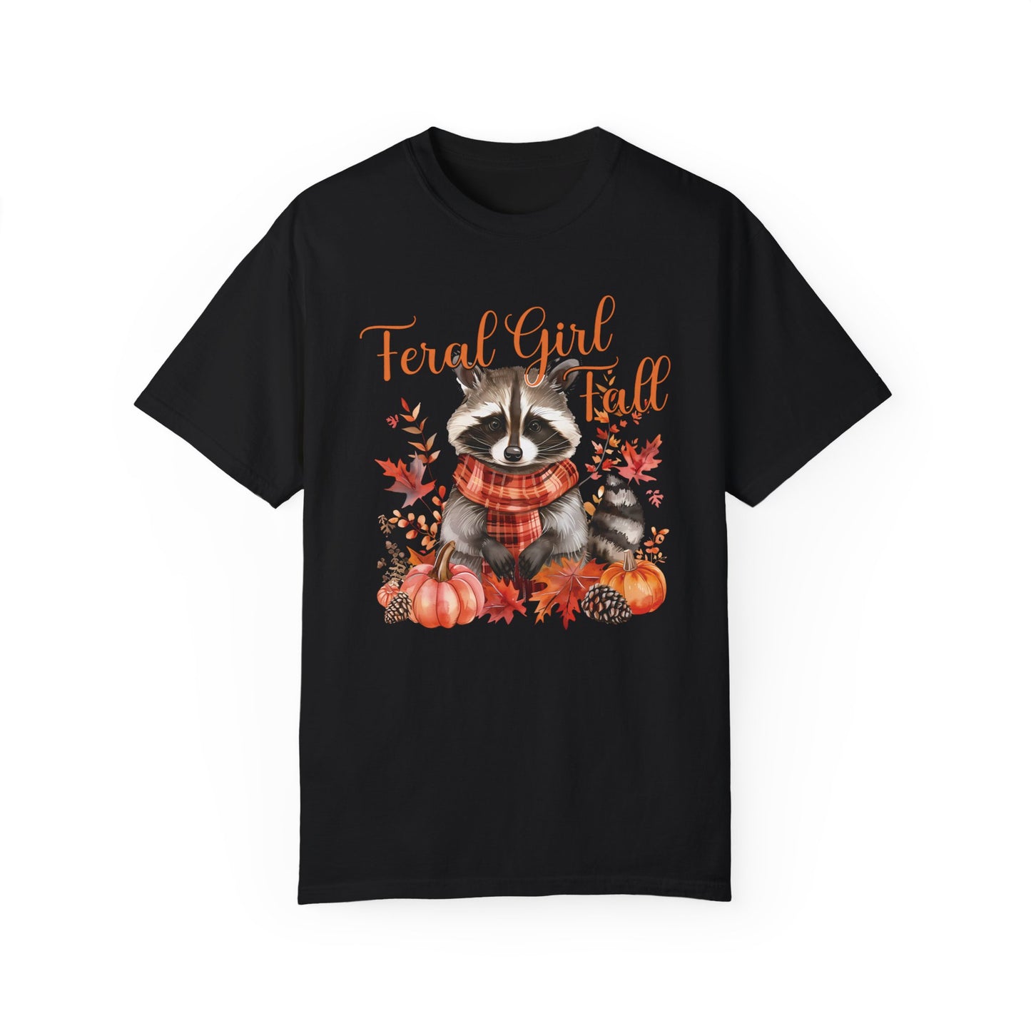 Feral Girl Autumn Shirt Black