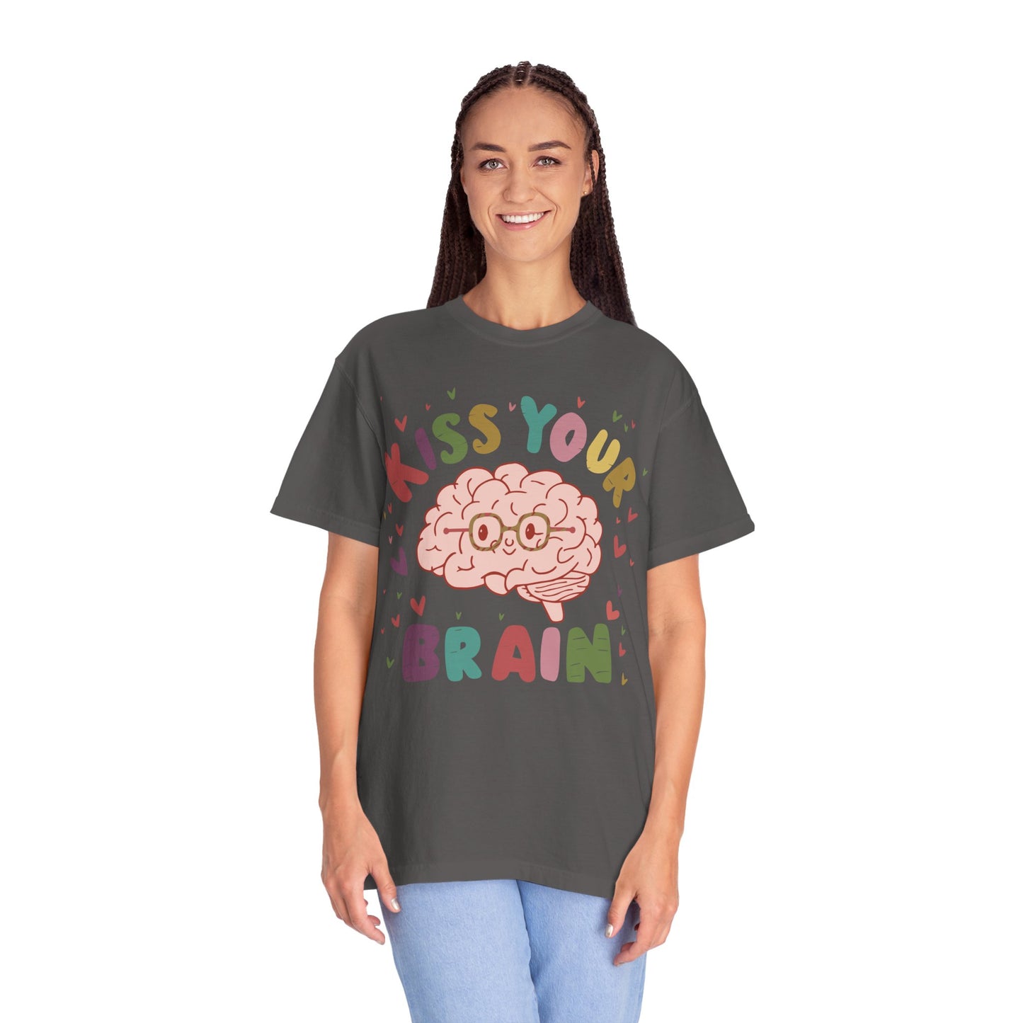 Teacher Shirt - Kiss Your Brain Shirt