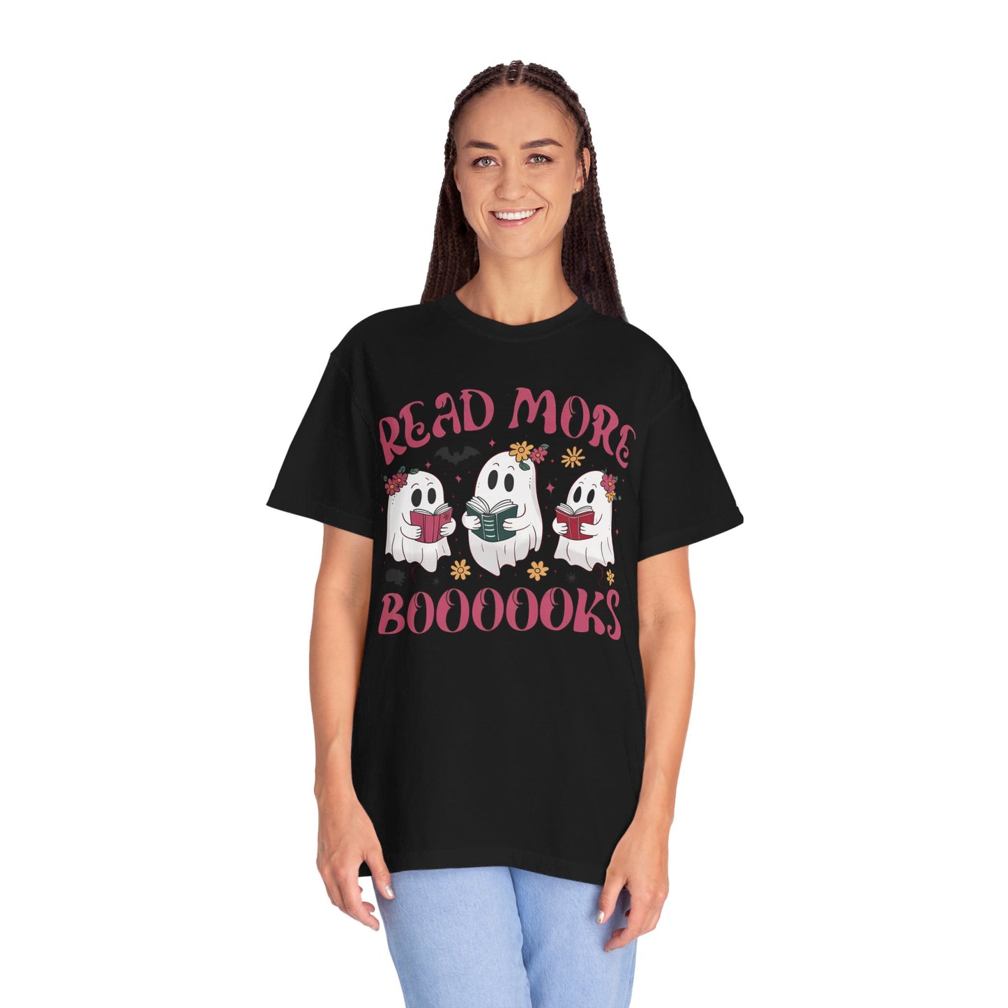 Ghost Reading Books Shirt