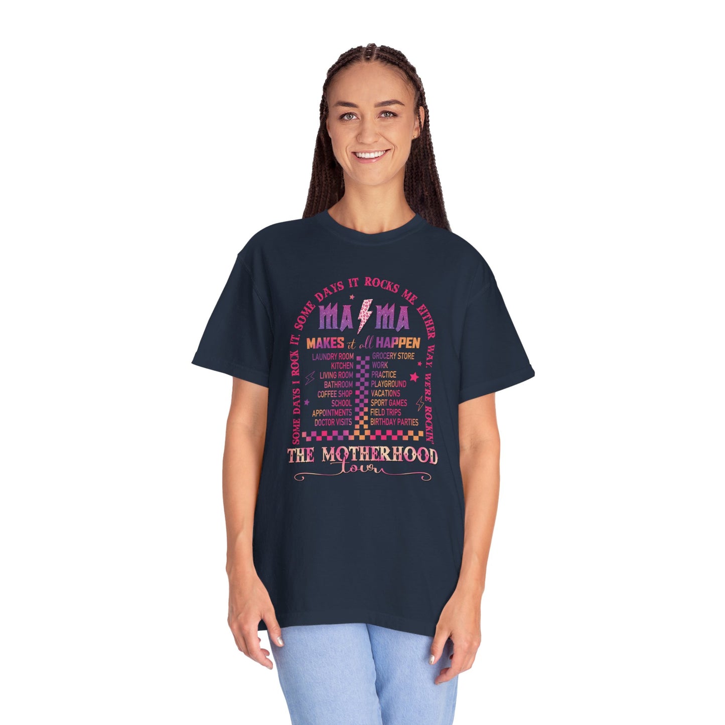 The Motherhood Tour Shirt - Mama Rock Tour Shirt