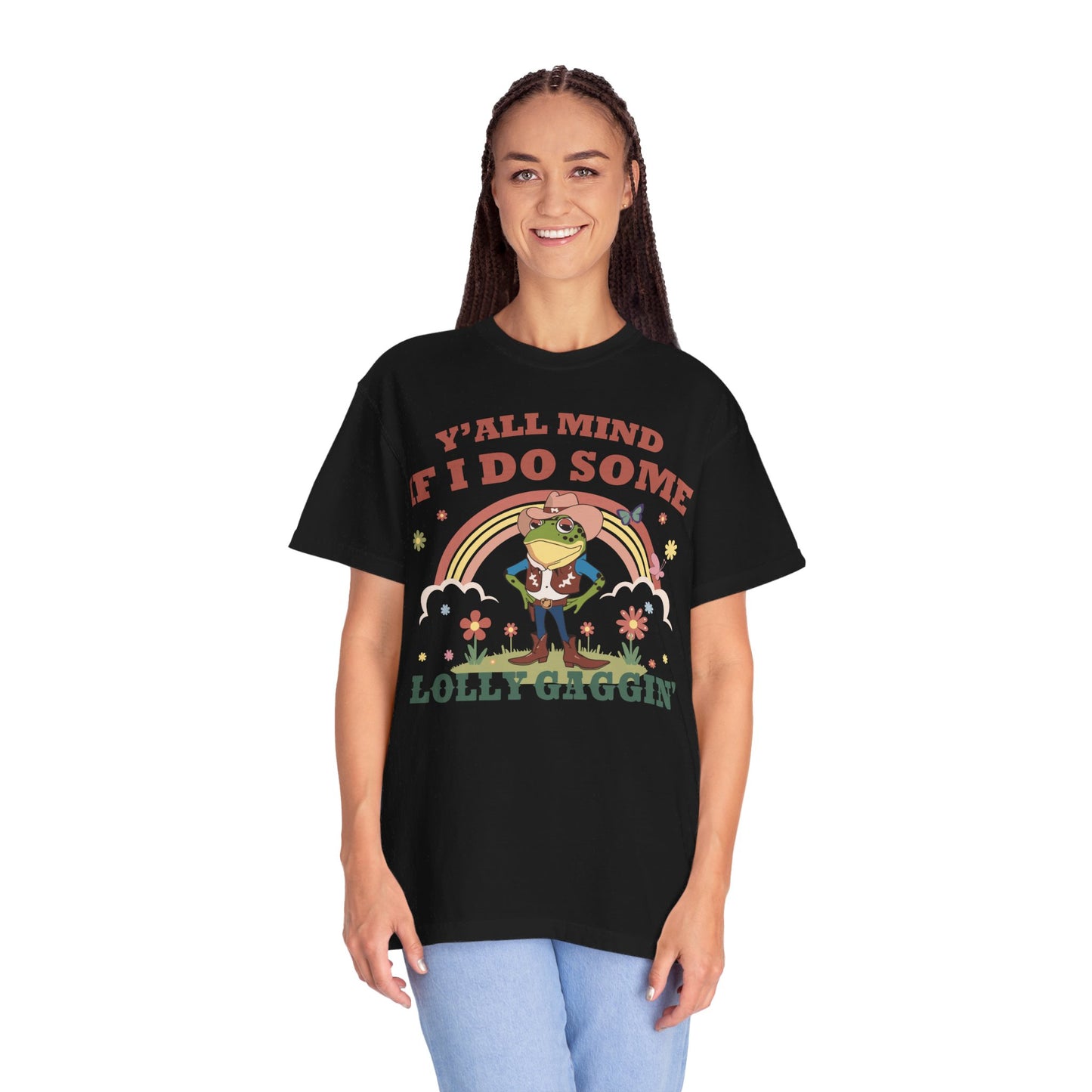 Yall Mind If I Do Some Lollygaggin - Funny Frog Shirt