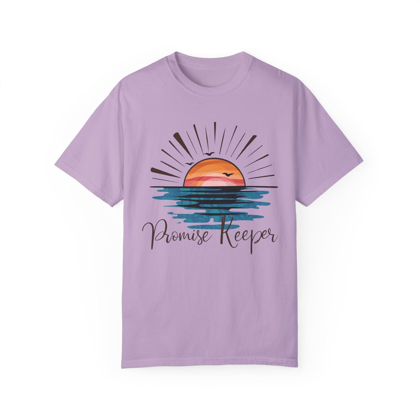 Promise Keeper Religious Bible Verse Jesus Lover Christian Shirt Orchid