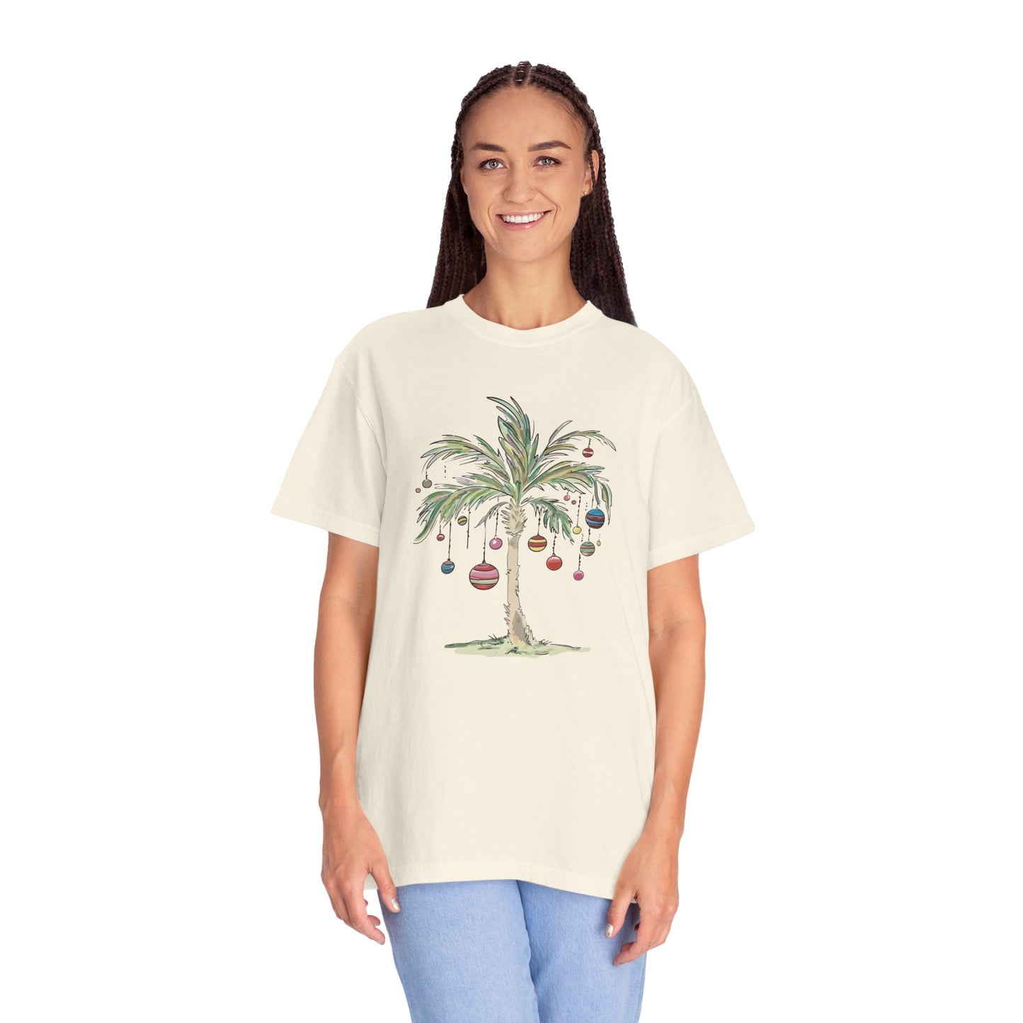 Christmas Palm Tree Shirt - Tropical Xmas Gift