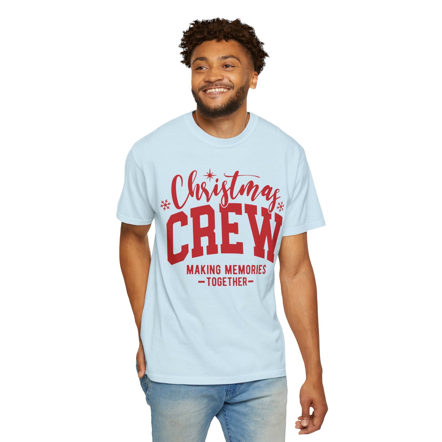 Making Memories Together Christmas Crew Shirt