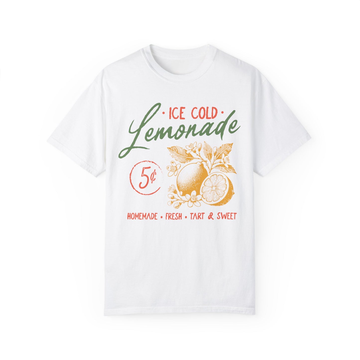 Ice Cold Lemonade Comfort Colors T-Shirt – Fun & Refreshing Style