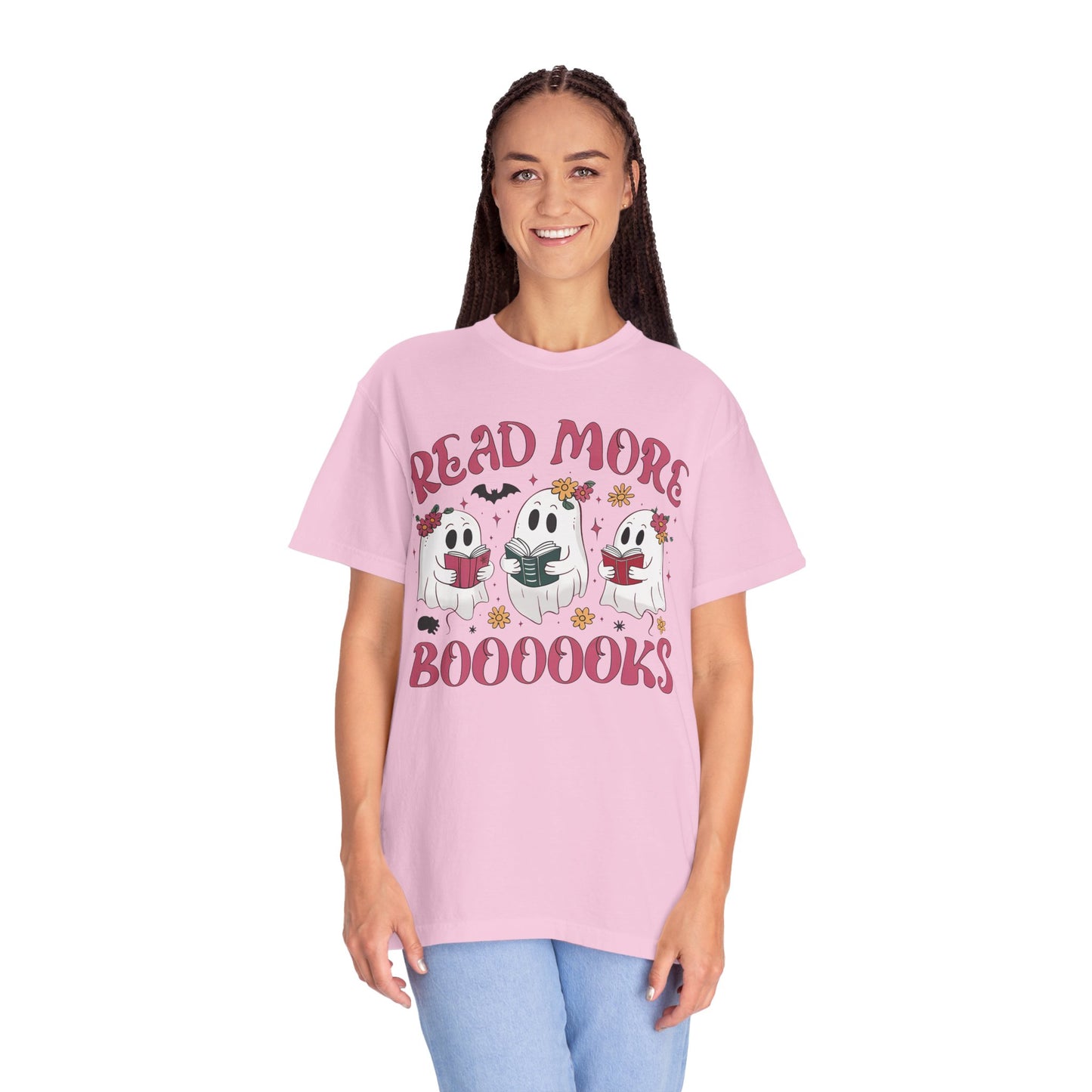 Ghost Reading Books Shirt