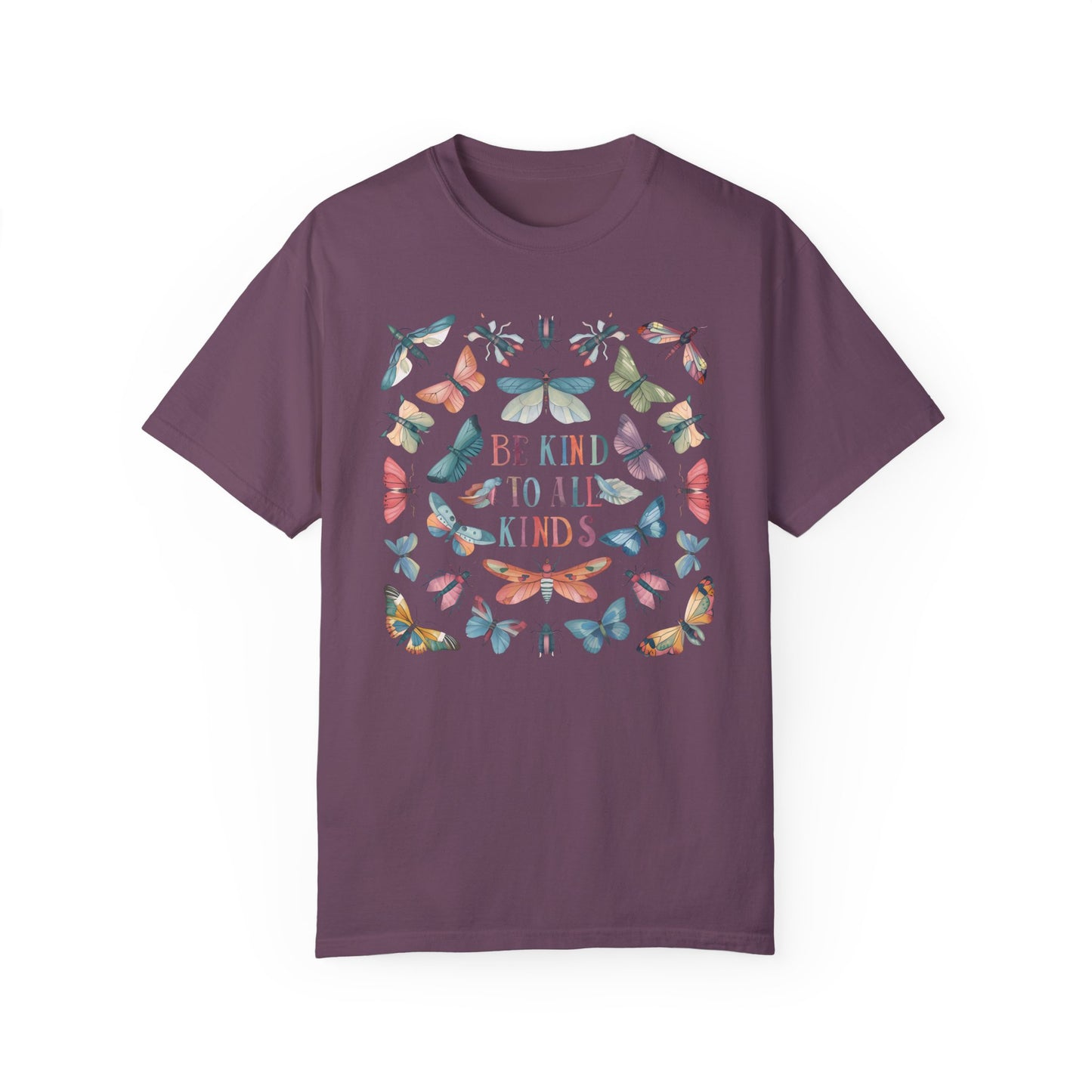 Be Kind To All Kinds Shirt Berry