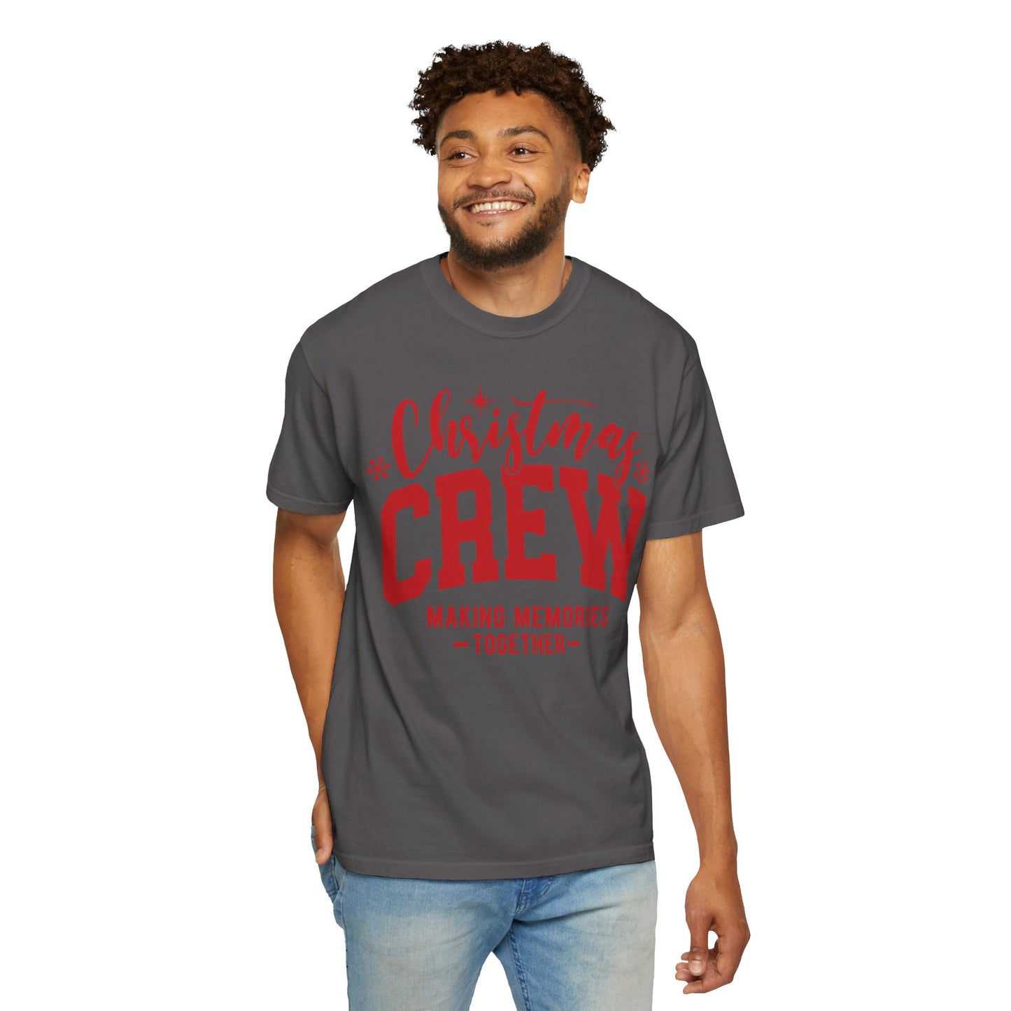Making Memories Together Christmas Crew Shirt