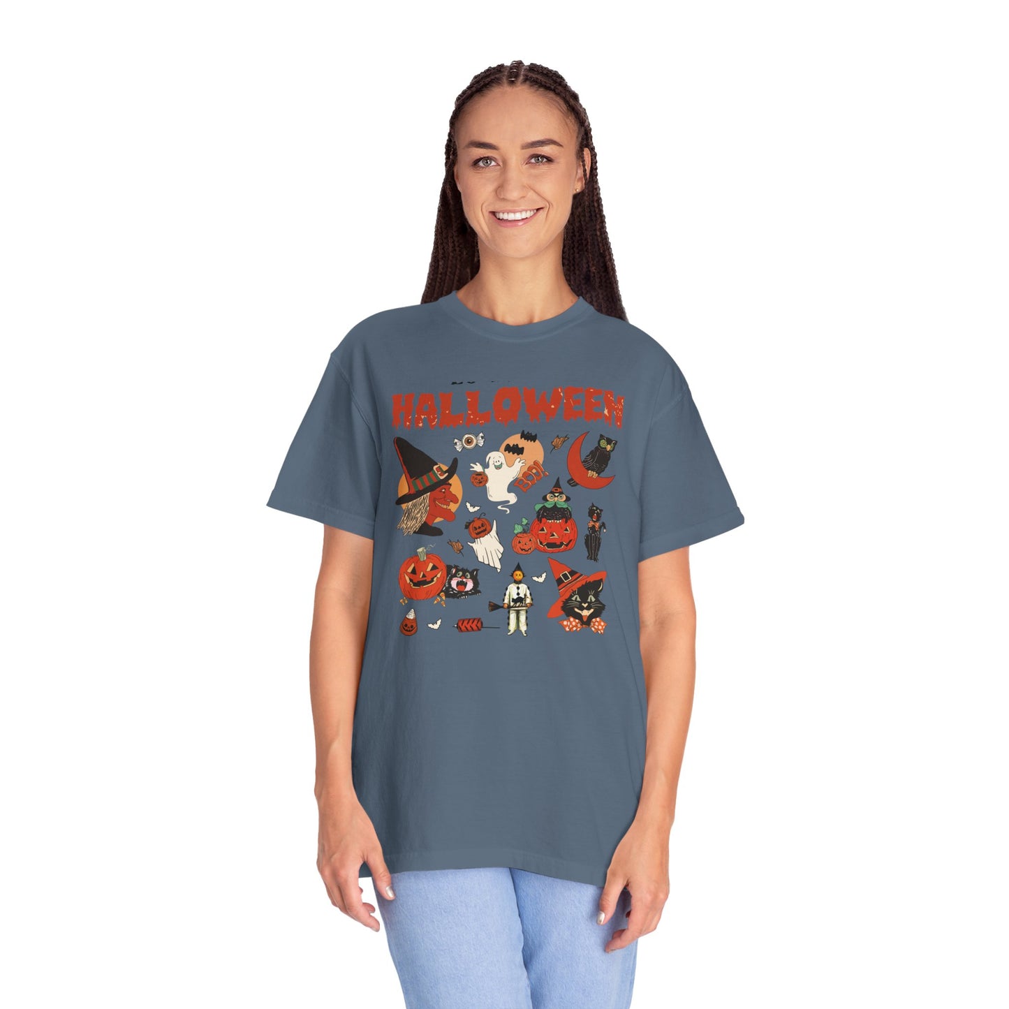 Long Live Halloween - Vintage Halloween Shirt