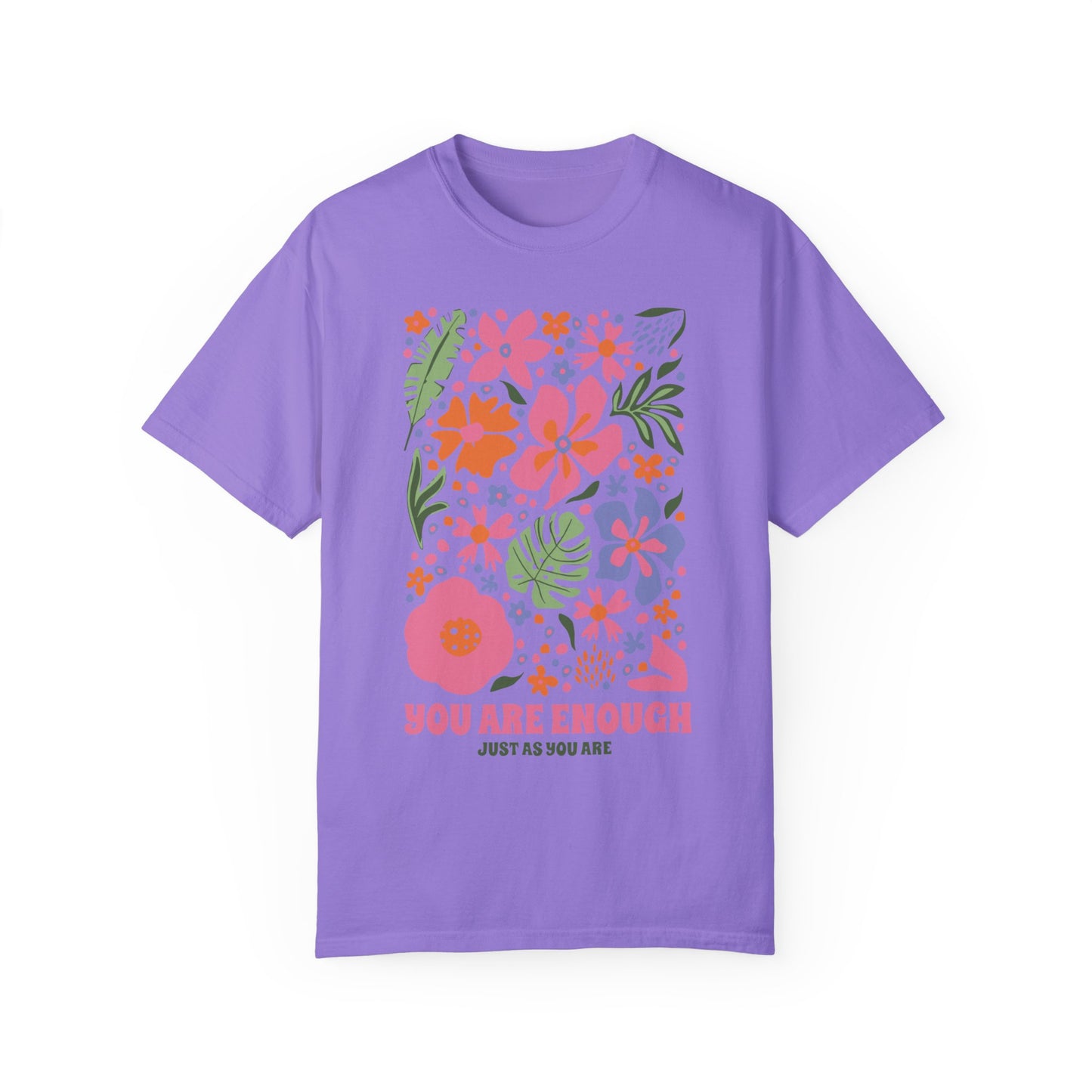 You Are Enough Shirt Violet