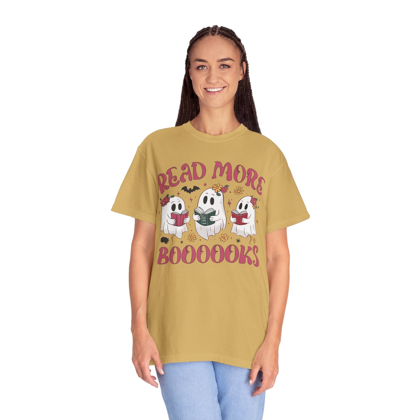 Ghost Reading Books Shirt