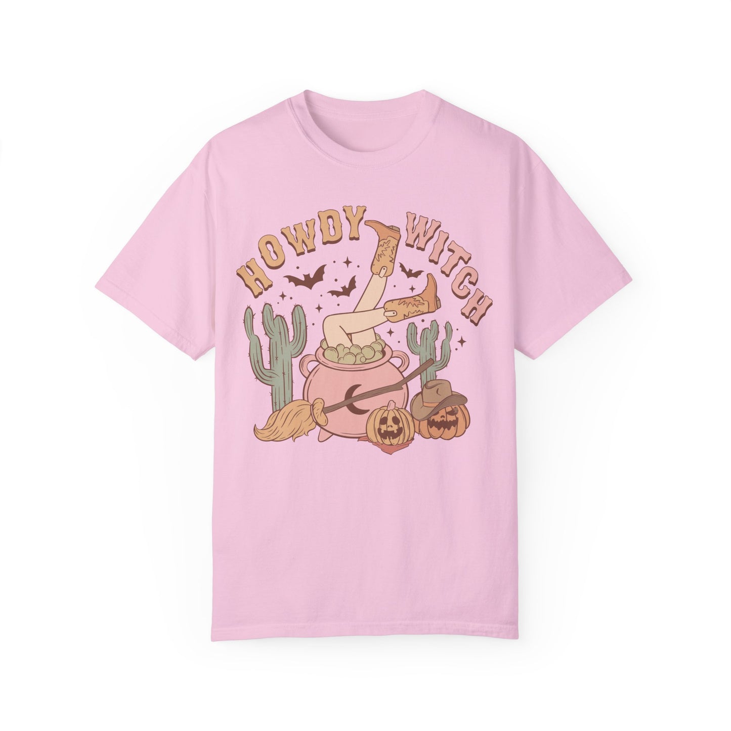 Howdy Witch Halloween Shirt | Spooky Witchy Apparel Blossom