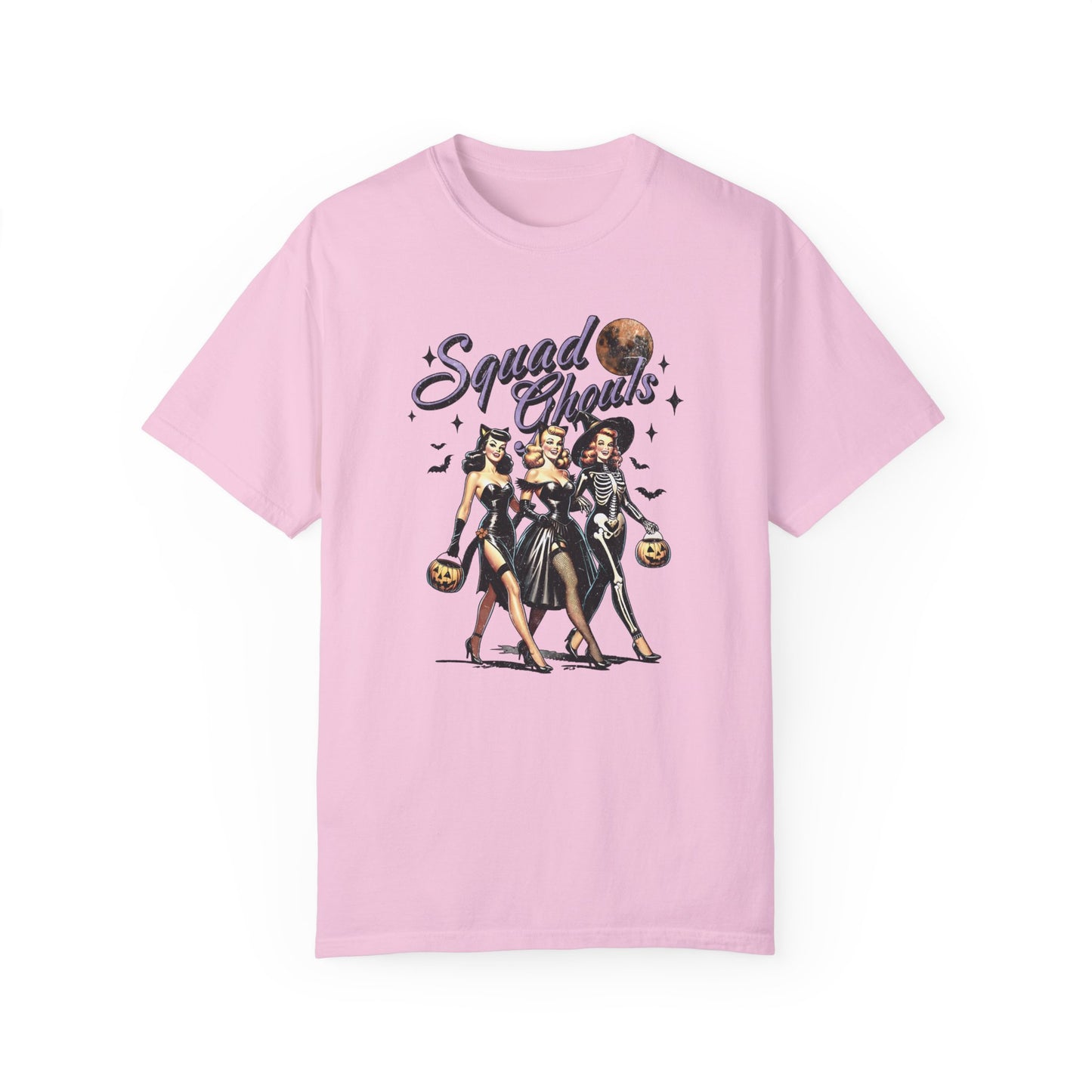 Squad Ghouls Shirt - Vintage Halloween Shirt Blossom