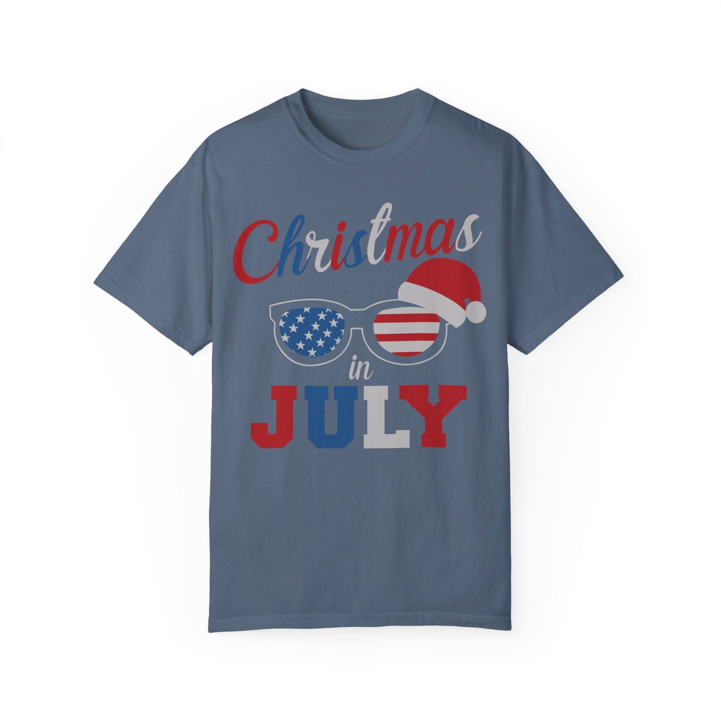 Christmas In July Shirt Blue Jean