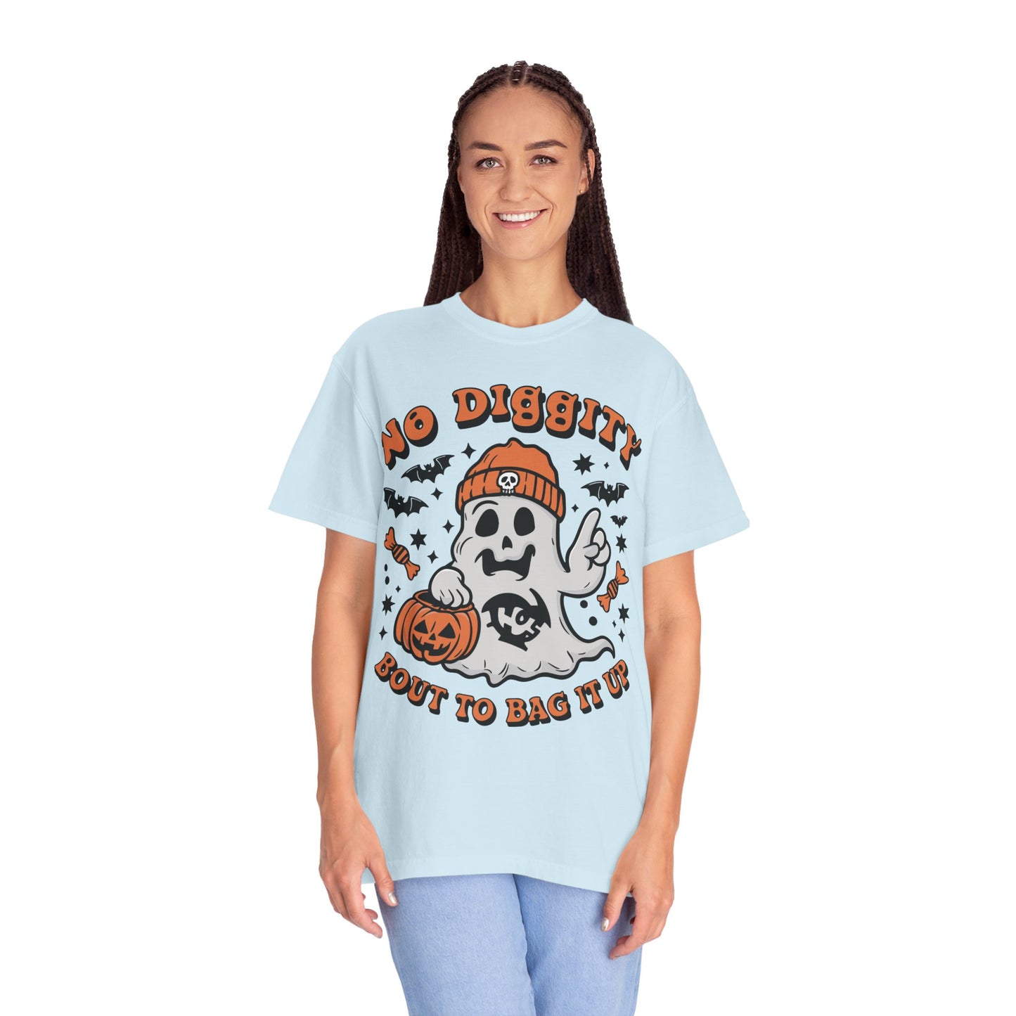 No Diggity Bout To Bag It Up Shirt - Halloween Shirt