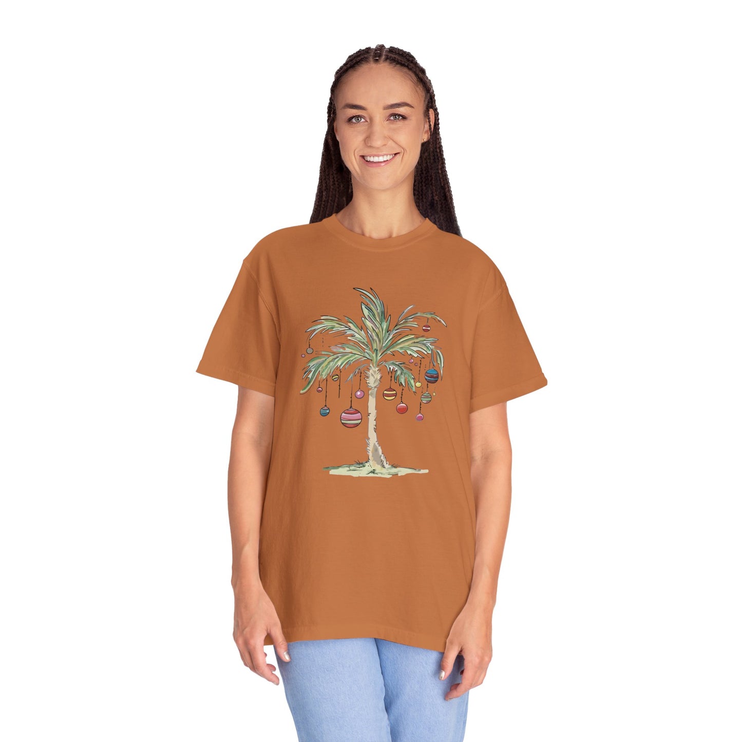 Christmas Palm Tree Shirt - Tropical Xmas Gift