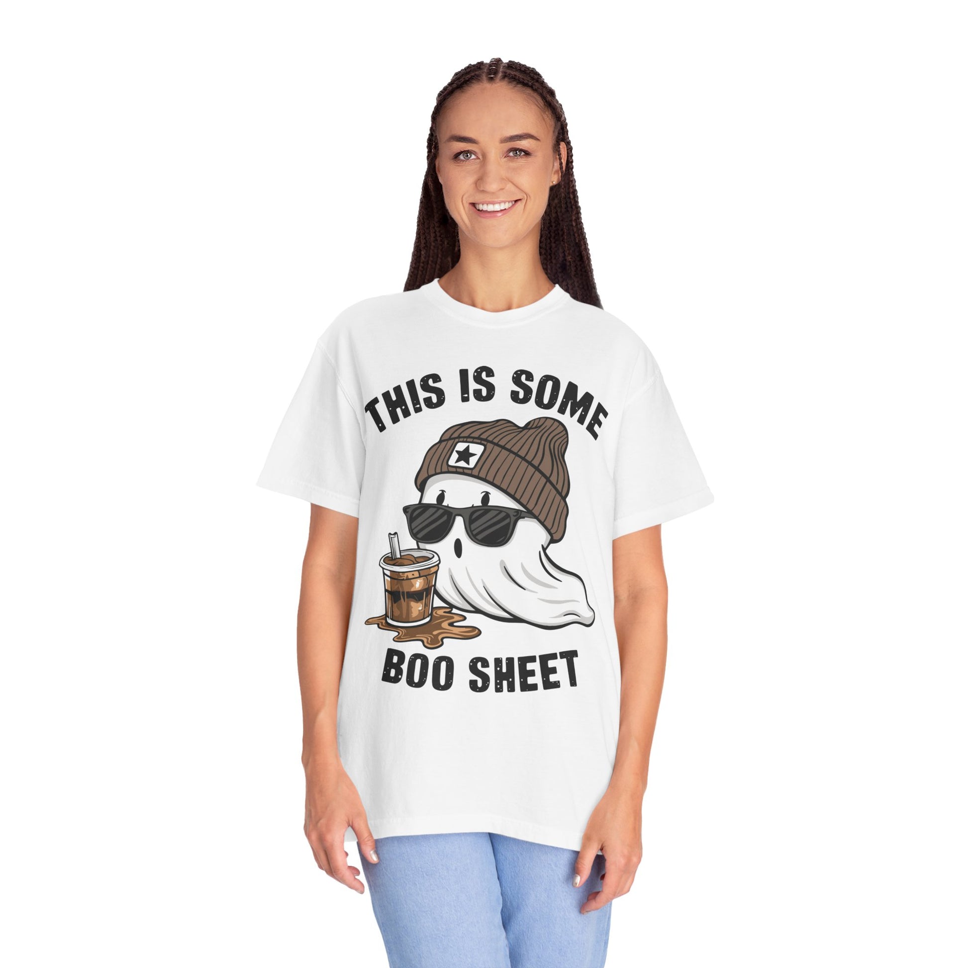 This Is Some Boo Sheet T-Shirt - Halloween Shirt