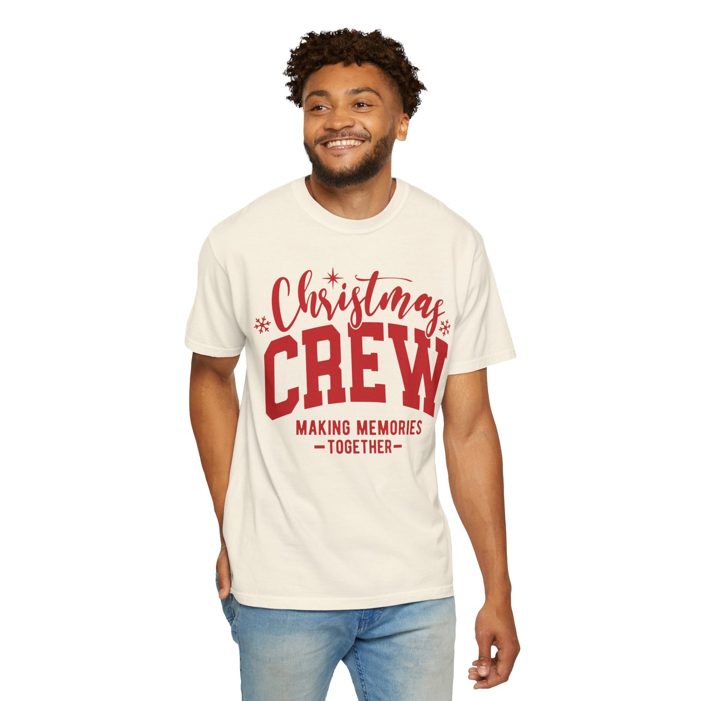 Making Memories Together Christmas Crew Shirt