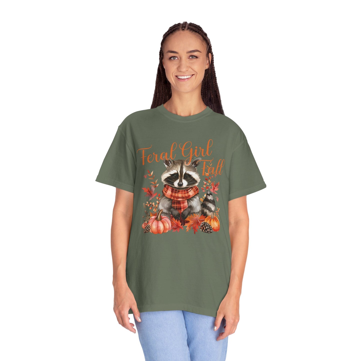 Feral Girl Autumn Shirt