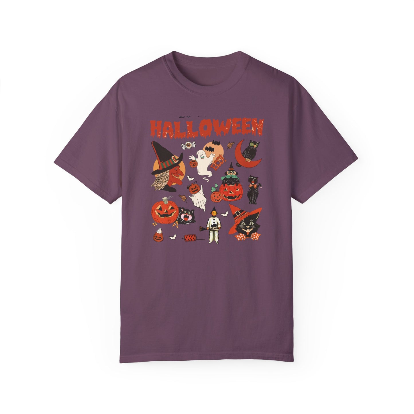 Long Live Halloween - Vintage Halloween Shirt Berry
