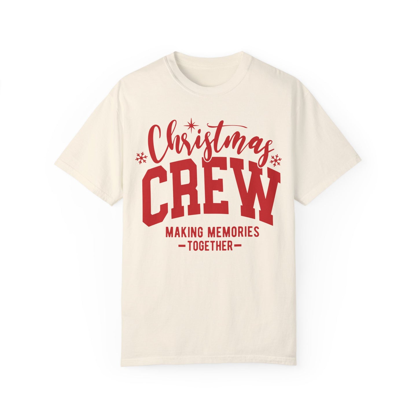 Making Memories Together Christmas Crew Shirt Ivory