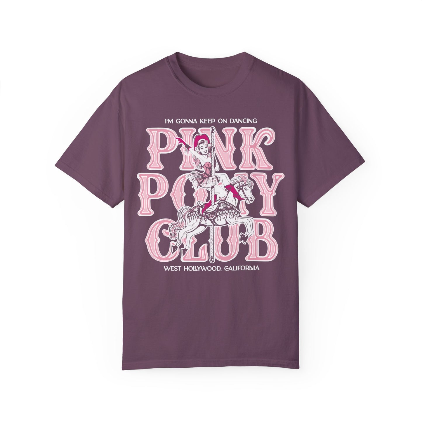Chappell Roan Pink Pony Club Shirt- Midwest Princess 2024 Tour Tee Berry