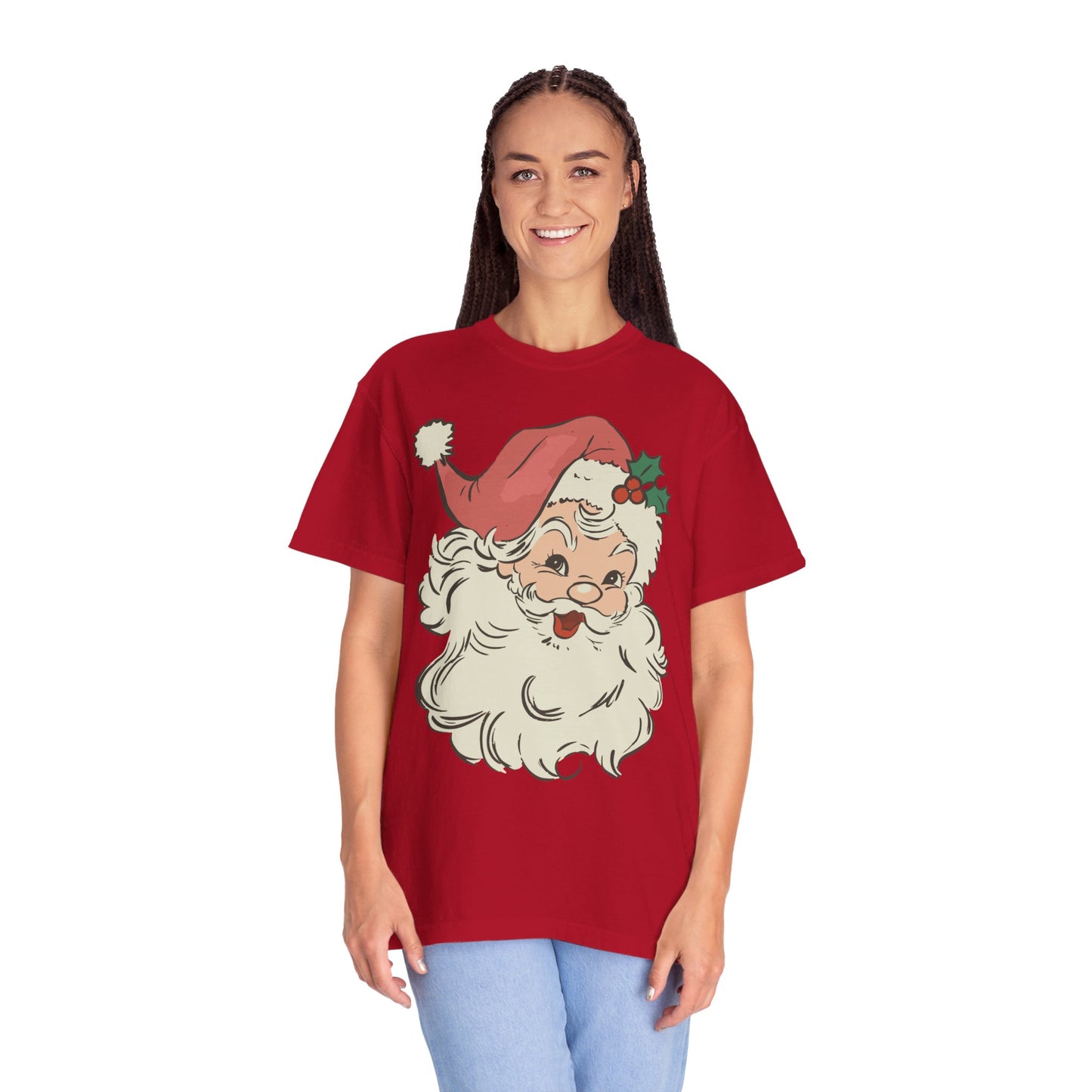 Vintage Santa Comfort Colors Shirt