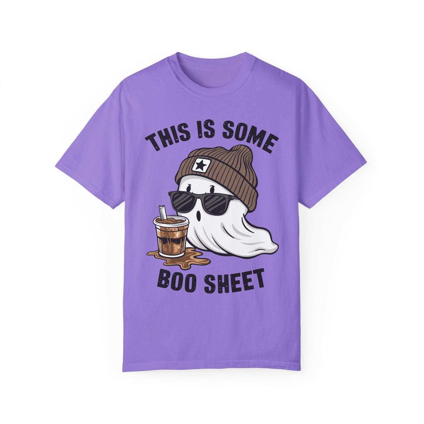 This Is Some Boo Sheet T-Shirt - Halloween Shirt Violet