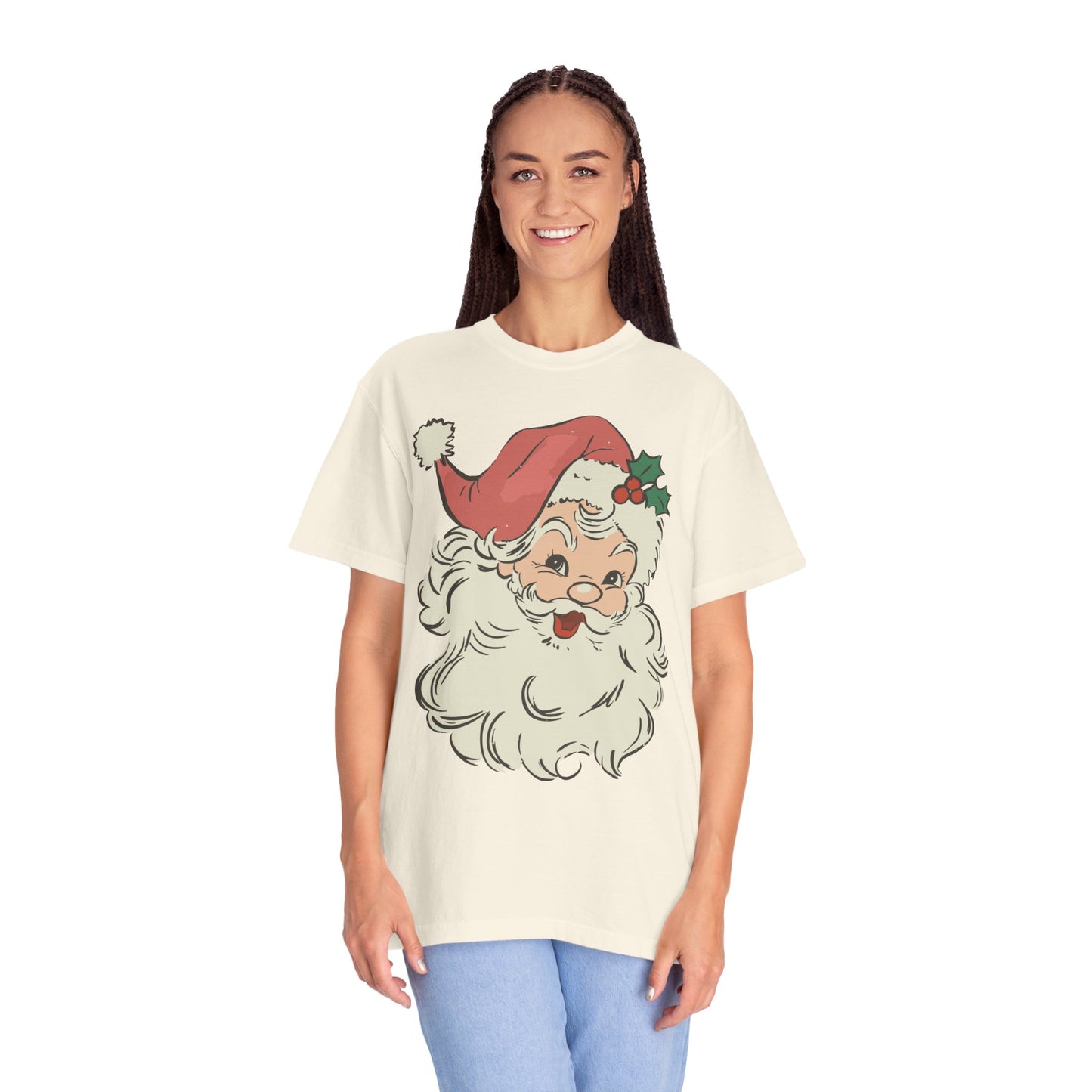 Vintage Santa Comfort Colors Shirt