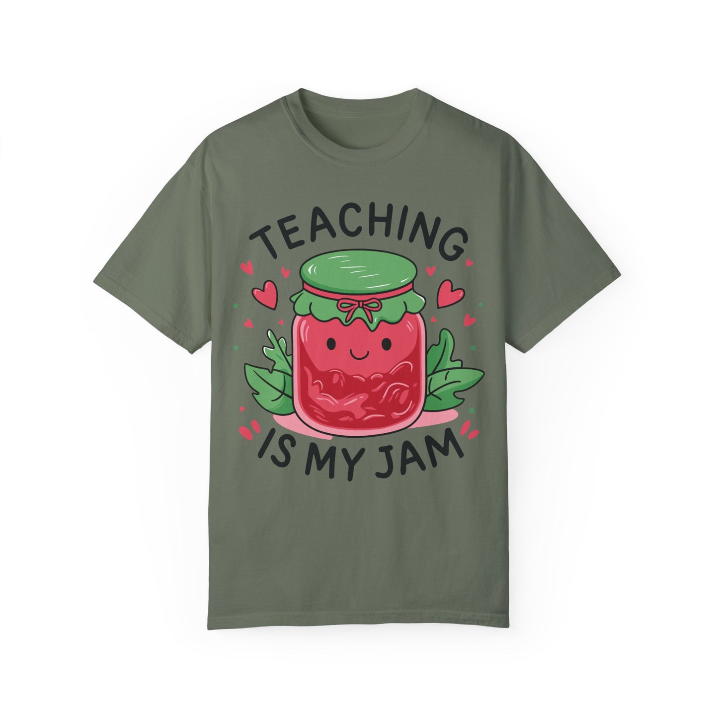 Teaching is My Jam Shirt | Educator Gift | Teacher Appreciation Moss